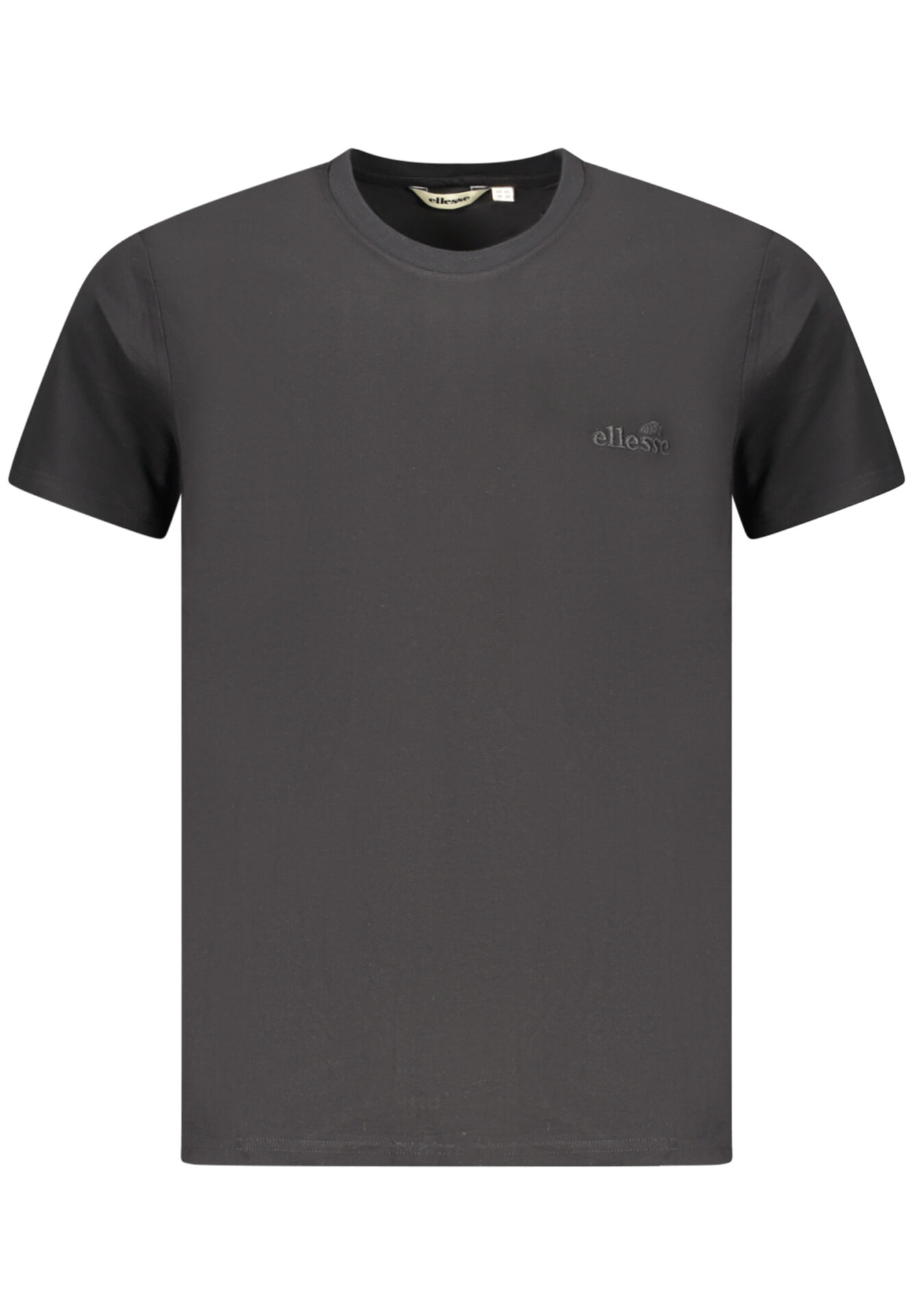 ELLESSE MEN'S SHORT-SLEEVE T-SHIRT BLACK