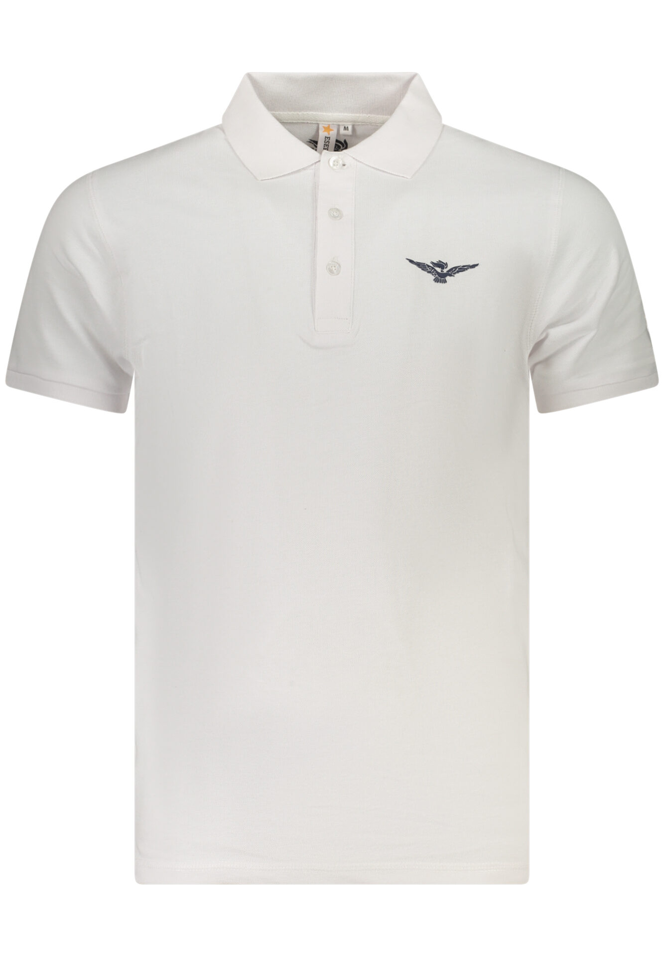 ARMY 1659 MEN'S SHORT SLEEVE POLO WHITE