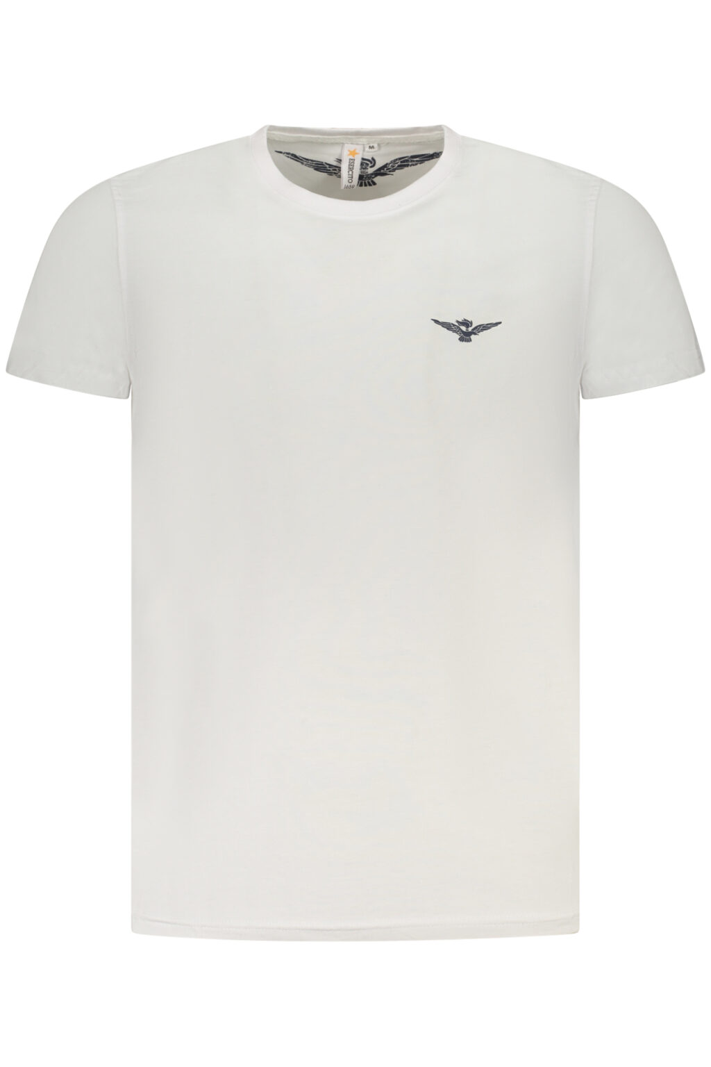 esercito1659t-shirtmanichecorteuomobianco_1 ARMY 1659 balti vyriški marškinėliai trumpomis rankovėmis