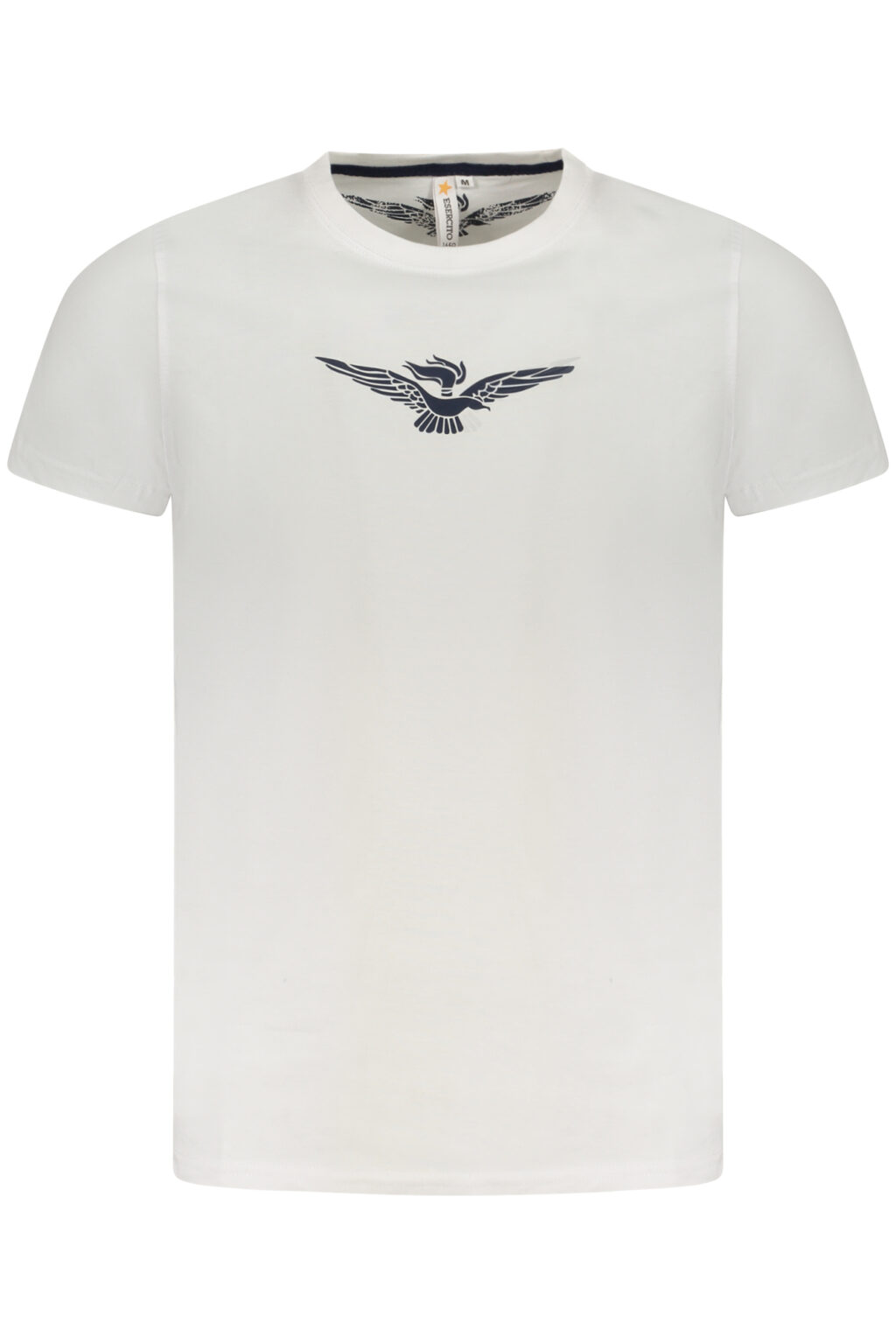esercito1659t-shirtmanichecorteuomobianco_1 ARMY 1659 balti vyriški marškinėliai trumpomis rankovėmis