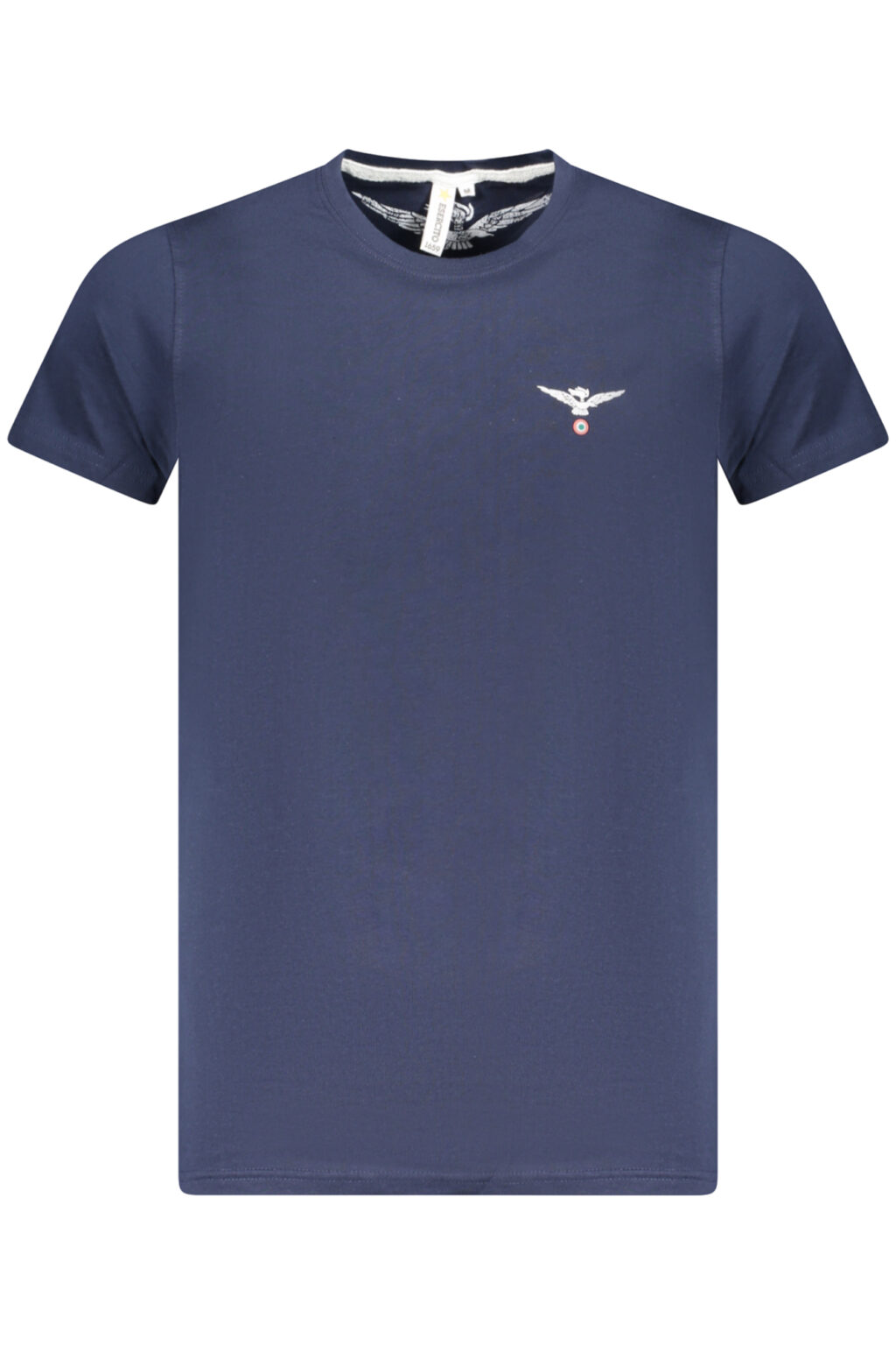 esercito1659t-shirtmanichecorteuomoblu_1 ARMY 1659 mėlyni vyriški marškinėliai trumpomis rankovėmis