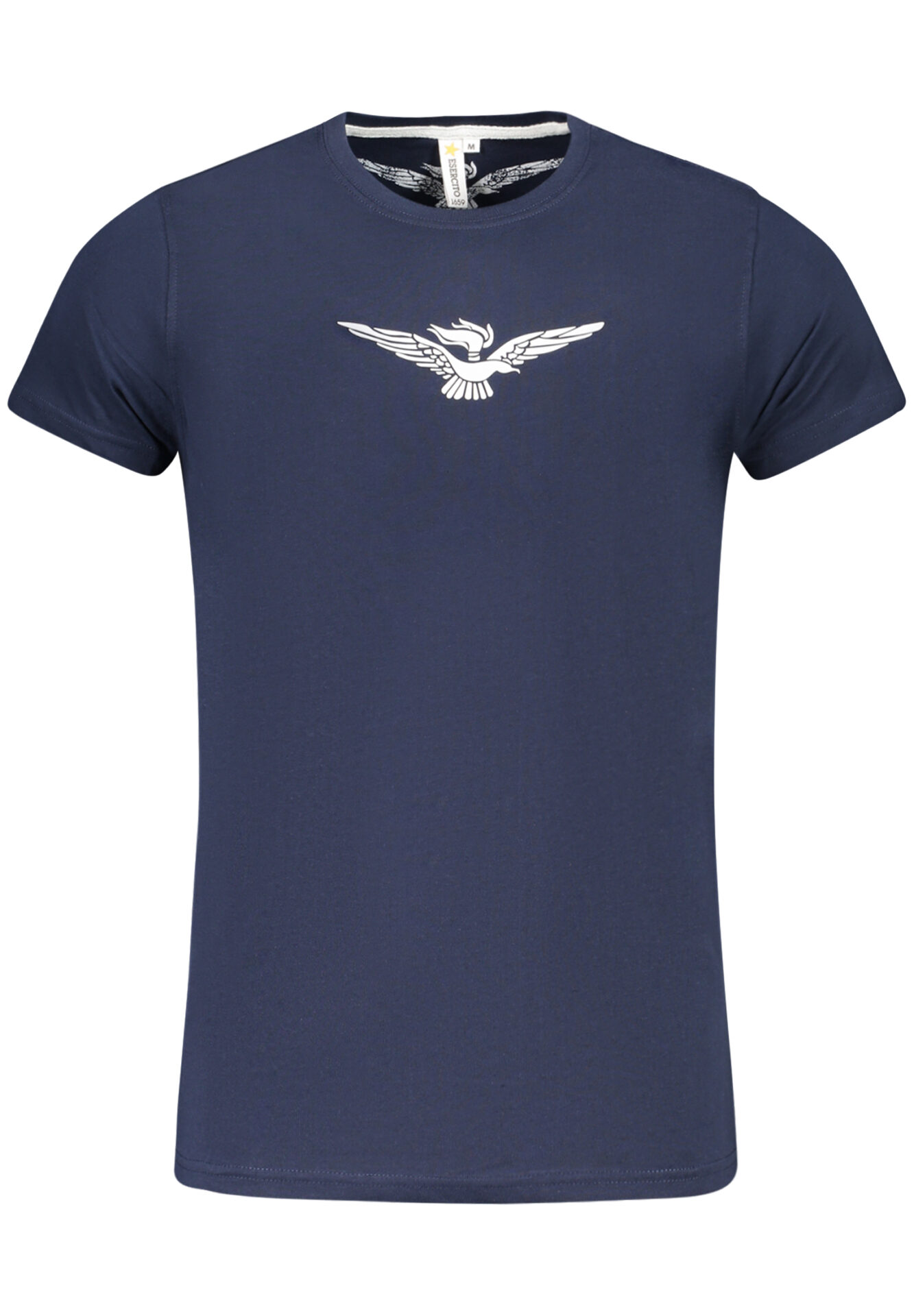 ARMY 1659 MEN'S SHORT SLEEVE T-SHIRT BLUE