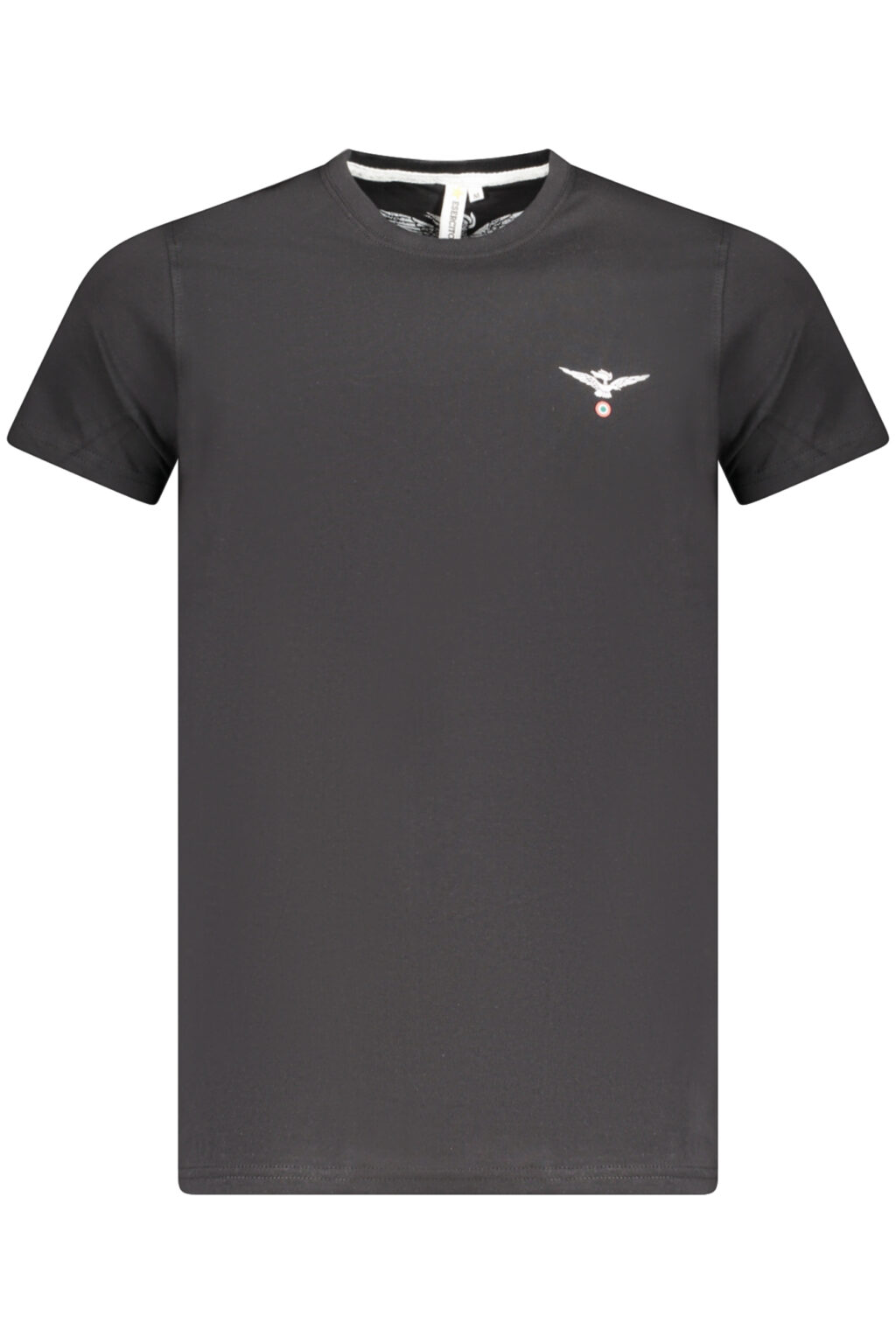 esercito1659t-shirtmanichecorteuomonero_1 ARMY 1659 juodi vyriški marškinėliai trumpomis rankovėmis