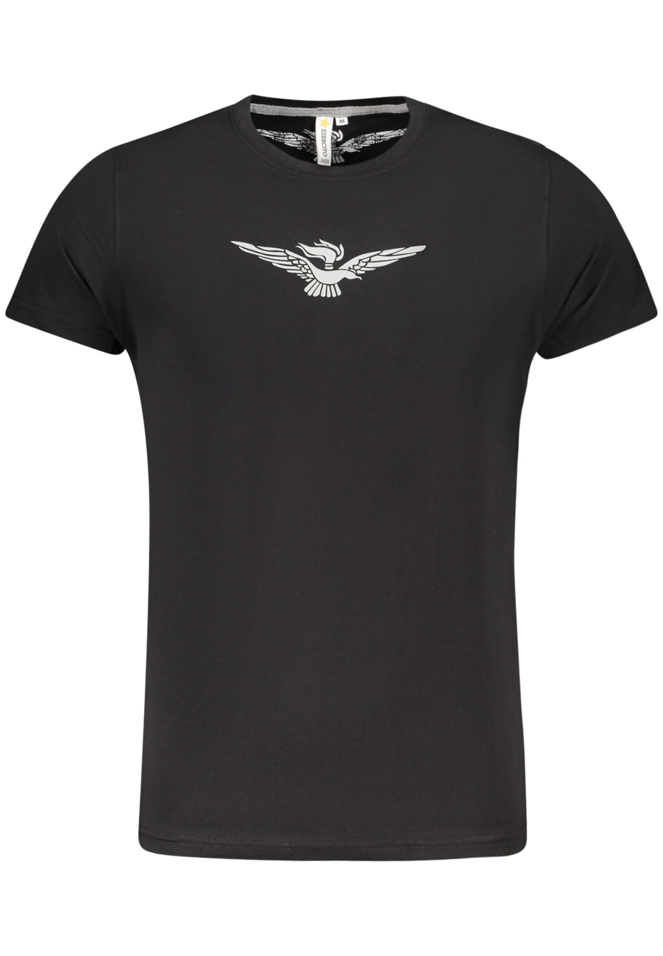 ARMY 1659 BLACK MEN'S SHORT SLEEVE T-SHIRT