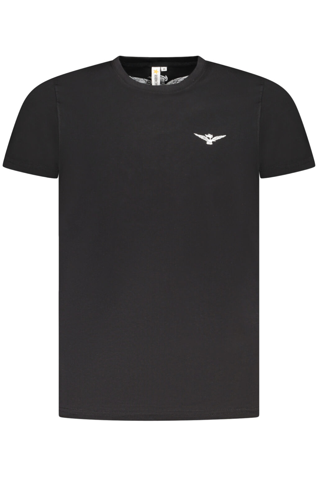 esercito1659t-shirtmanichecorteuomonero_1 ARMY 1659 juodi vyriški marškinėliai trumpomis rankovėmis