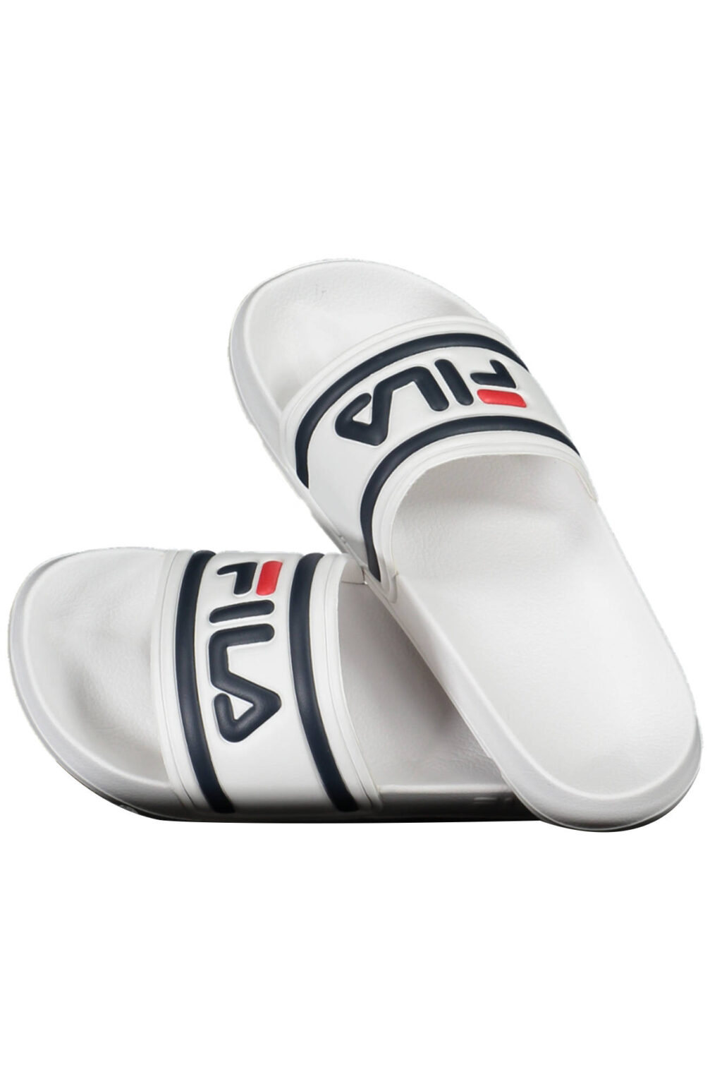 filacalzaturaciabattadonnabianco_1 FILA FOOTWEAR moteriškos šlepetės, baltos