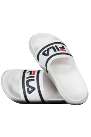 FILA FOOTWEAR moteriškos šlepetės, baltos