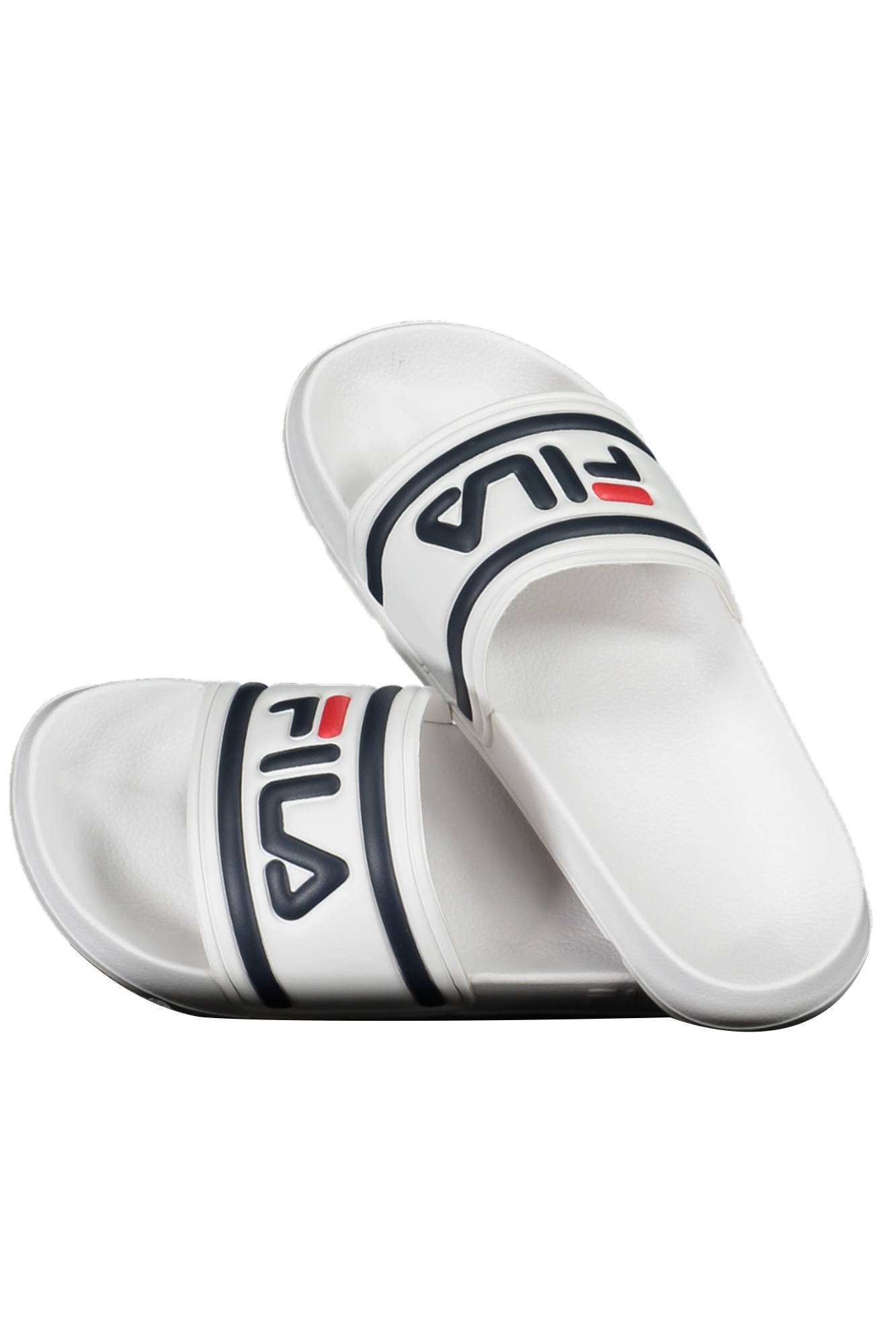 FILA FOOTWEAR moteriškos šlepetės, baltos FILA FOOTWEAR moteriškos šlepetės, baltos
