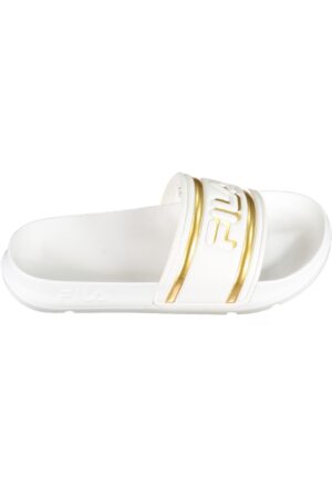 FILA FOOTWEAR baltos moteriškos šlepetės