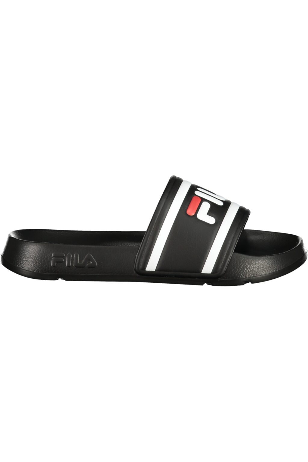 FILA FOOTWEAR juodos moteriškos šlepetės