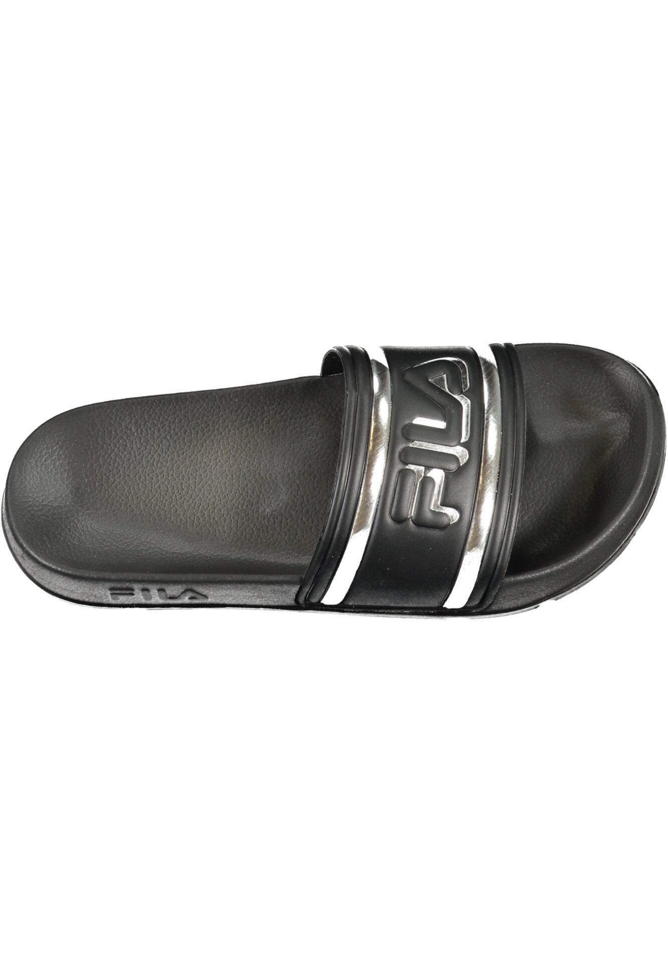 FILA BLACK WOMEN'S FOOTWEAR SLIPPERS