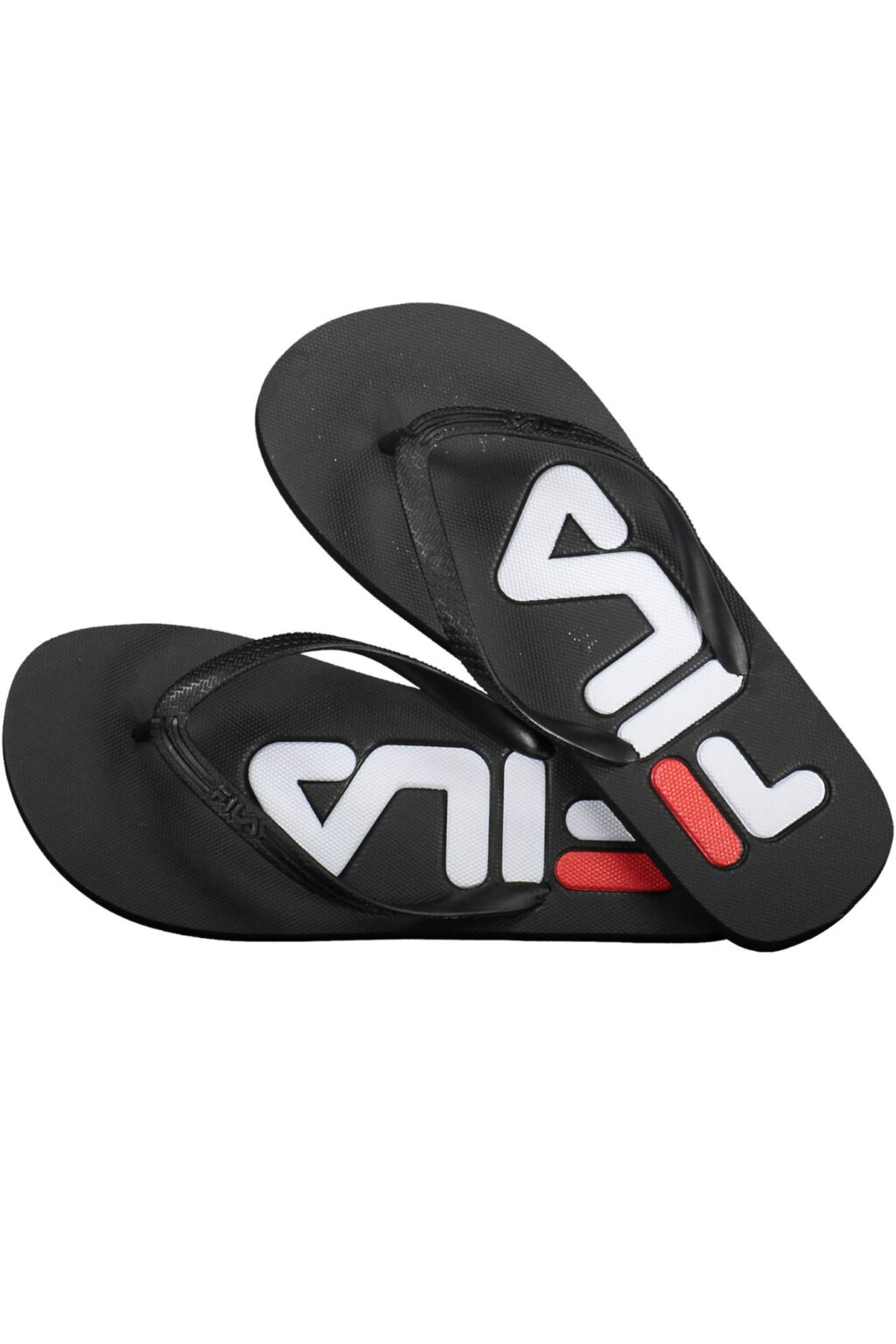FILA FOOTWEAR moteriškos šlepetės, juodos