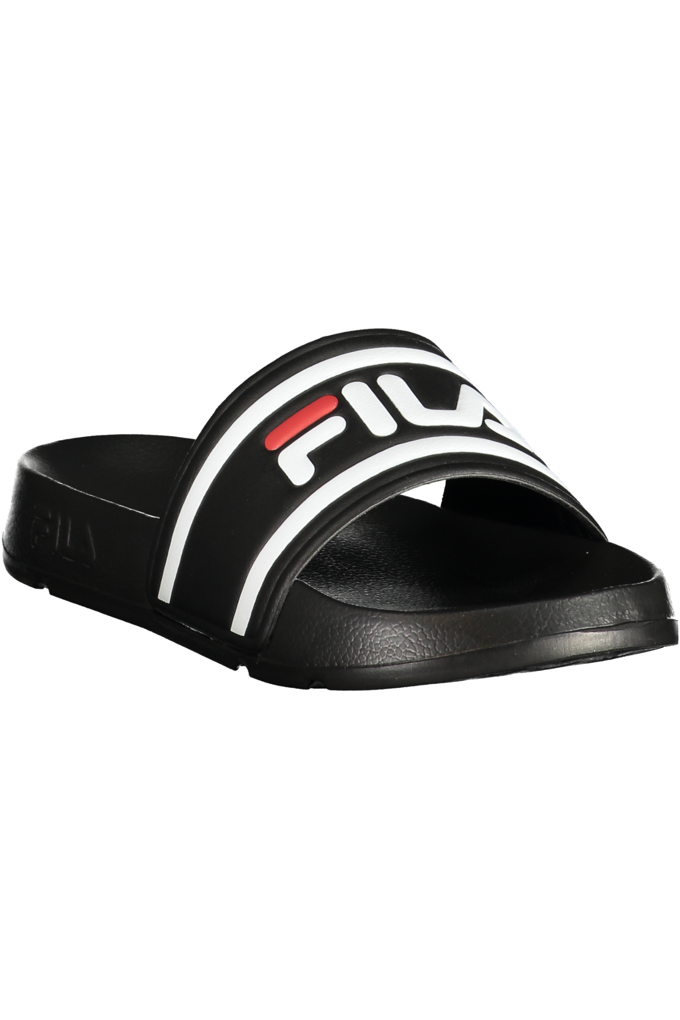 FILA FOOTWEAR juodos moteriškos šlepetės FILA FOOTWEAR juodos moteriškos šlepetės - Image 2