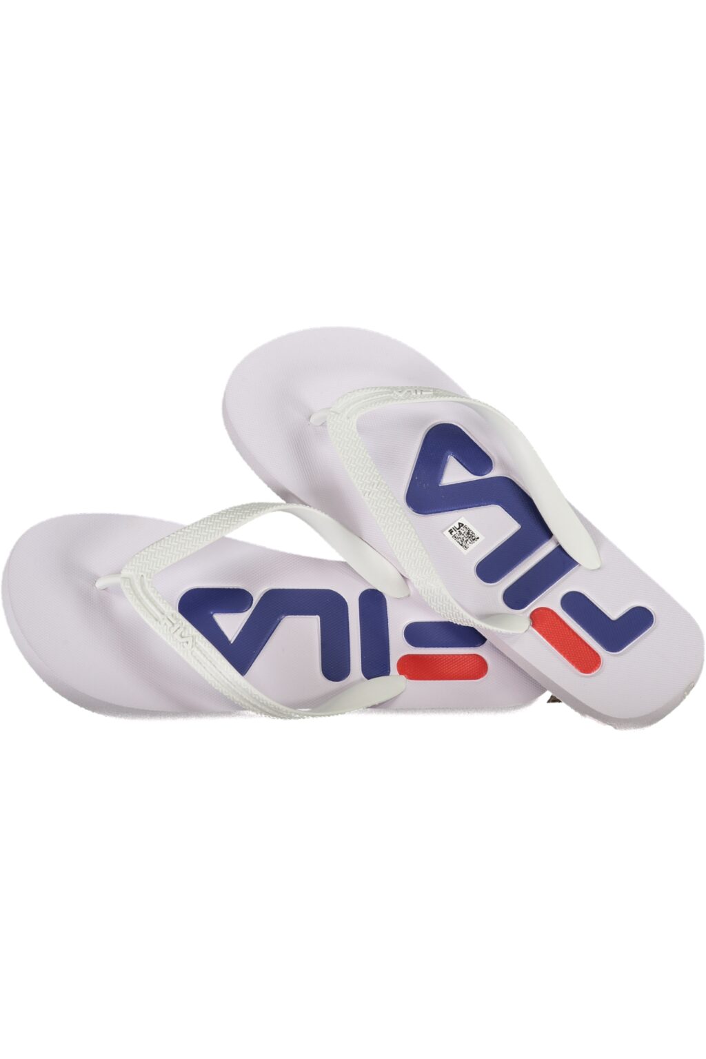 FILA baltos vyriškos šlepetės