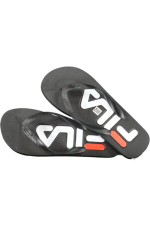 FILA juodos vyriškos šlepetės