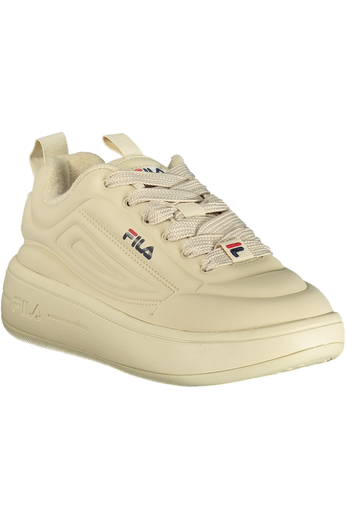 FILA WOMEN'S BEIGE SPORTS SHOES FILA WOMEN'S BEIGE SPORTS SHOES - Image 2