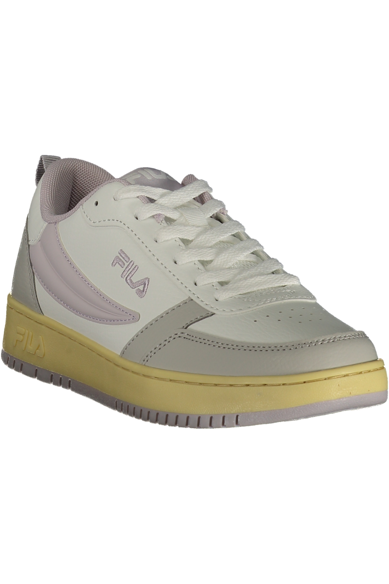 FILA WOMEN'S WHITE SPORTS SHOES FILA WOMEN'S WHITE SPORTS SHOES - Image 2