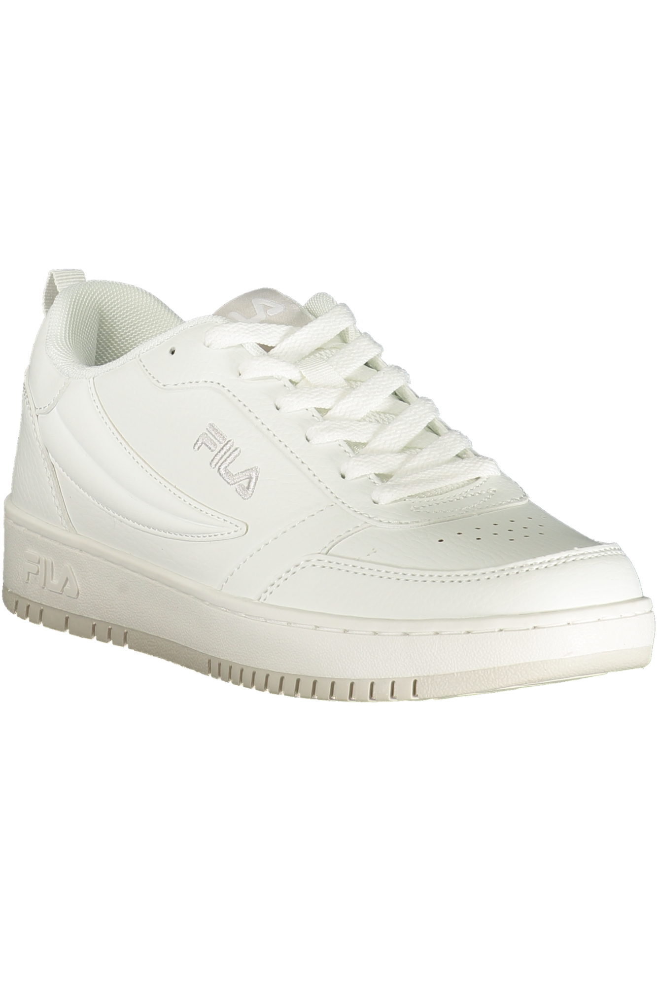 FILA WOMEN'S WHITE SPORTS SHOES FILA WOMEN'S WHITE SPORTS SHOES - Image 2