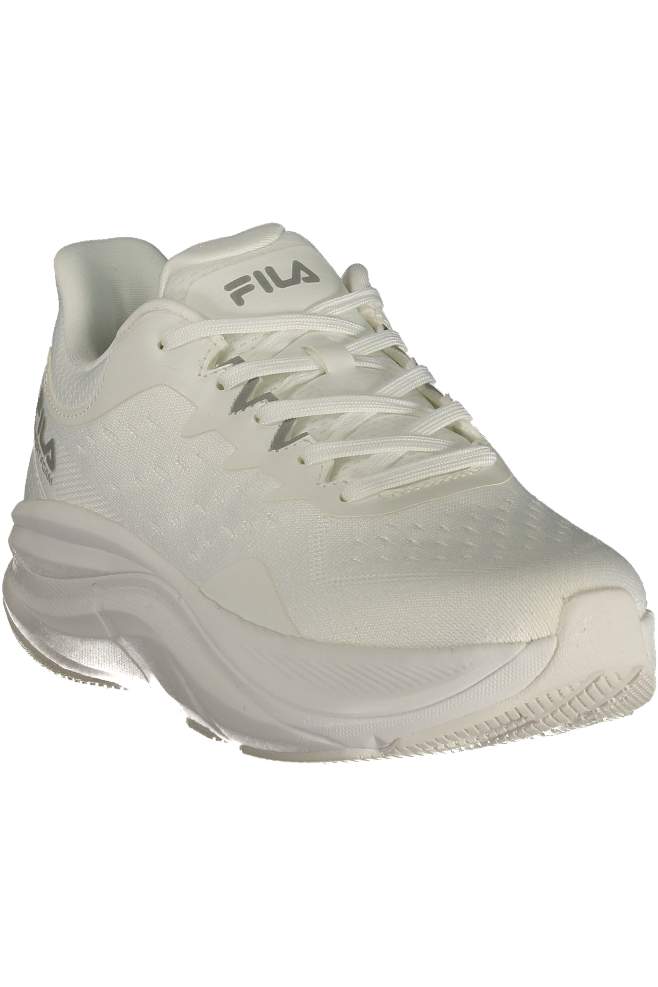 FILA WOMEN'S WHITE SPORTS SHOES FILA WOMEN'S WHITE SPORTS SHOES - Image 2