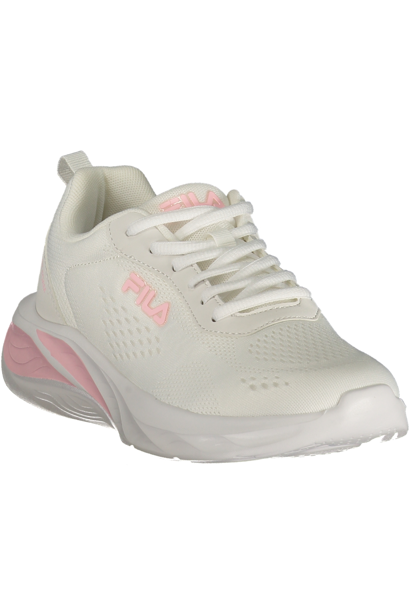 FILA WOMEN'S WHITE SPORTS SHOES FILA WOMEN'S WHITE SPORTS SHOES - Image 2