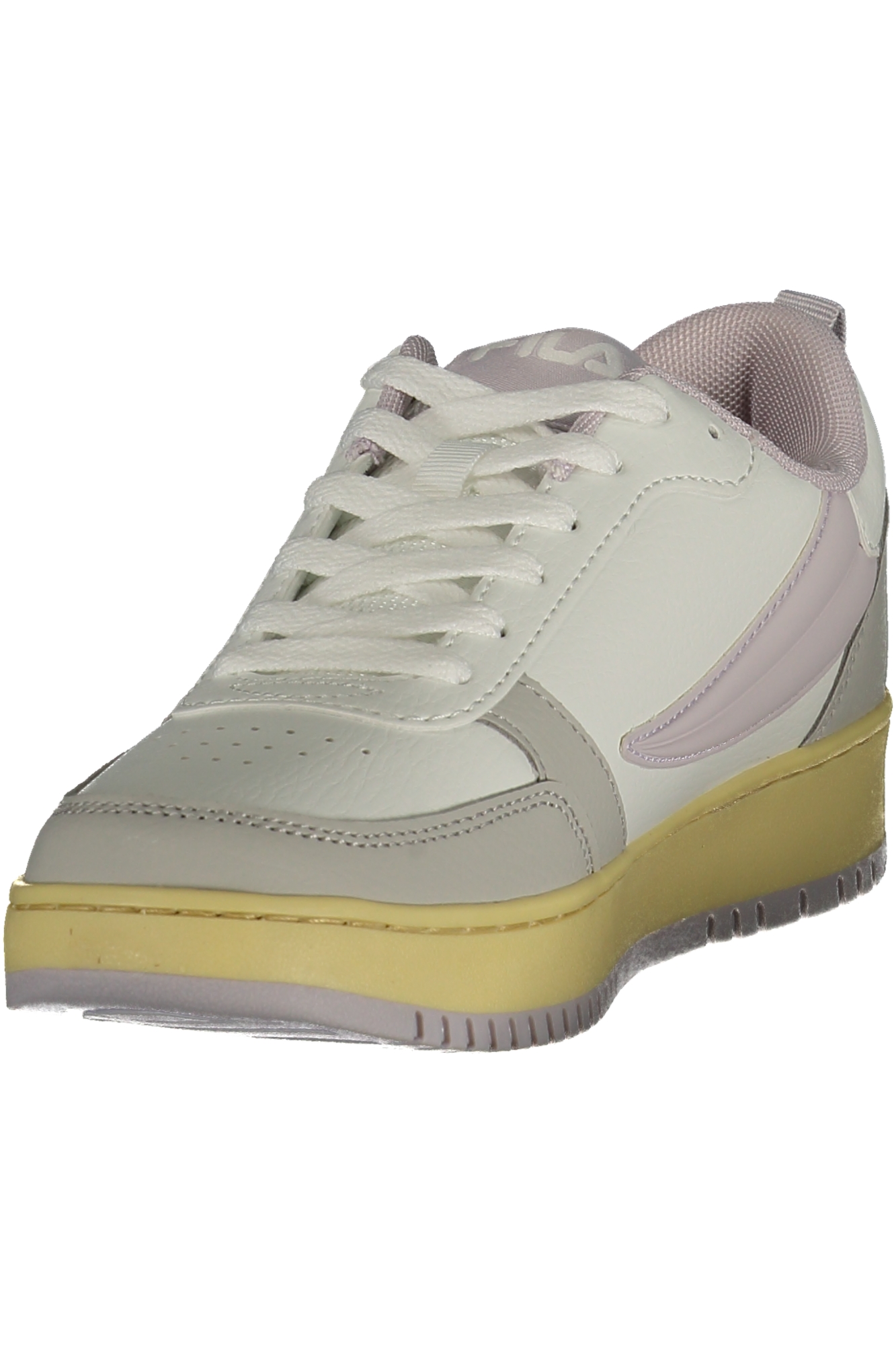 FILA WOMEN'S WHITE SPORTS SHOES FILA WOMEN'S WHITE SPORTS SHOES - Image 3