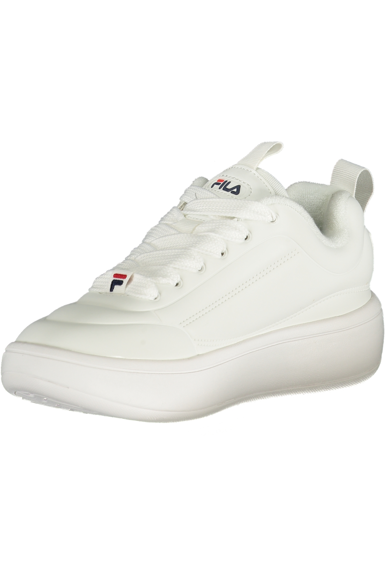 FILA WOMEN'S WHITE SPORTS SHOES FILA WOMEN'S WHITE SPORTS SHOES - Image 3
