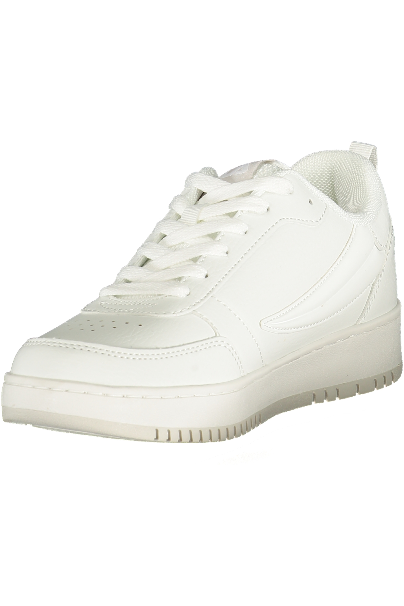 FILA WOMEN'S WHITE SPORTS SHOES FILA WOMEN'S WHITE SPORTS SHOES - Image 3