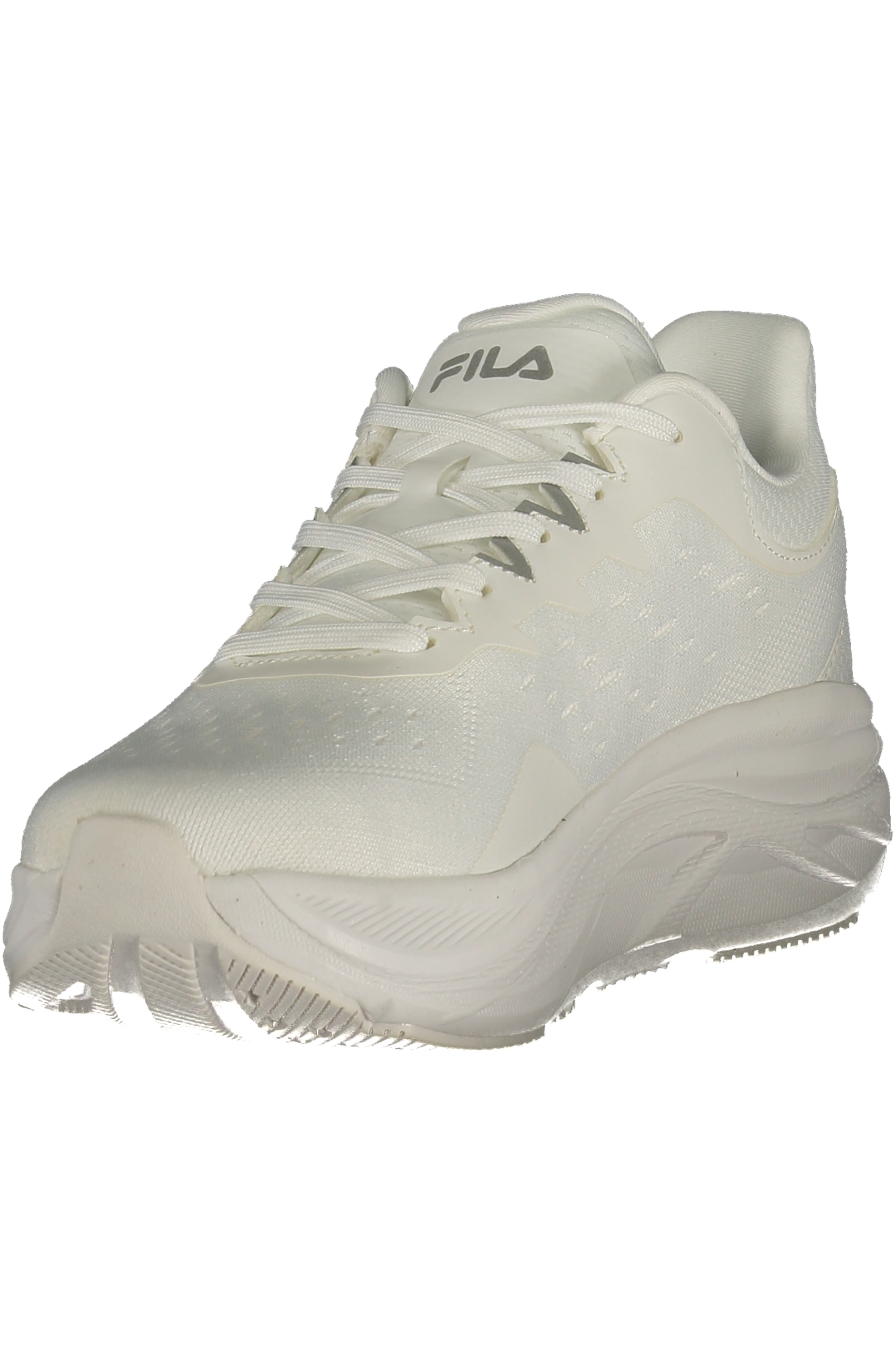 FILA WOMEN'S WHITE SPORTS SHOES FILA WOMEN'S WHITE SPORTS SHOES - Image 3