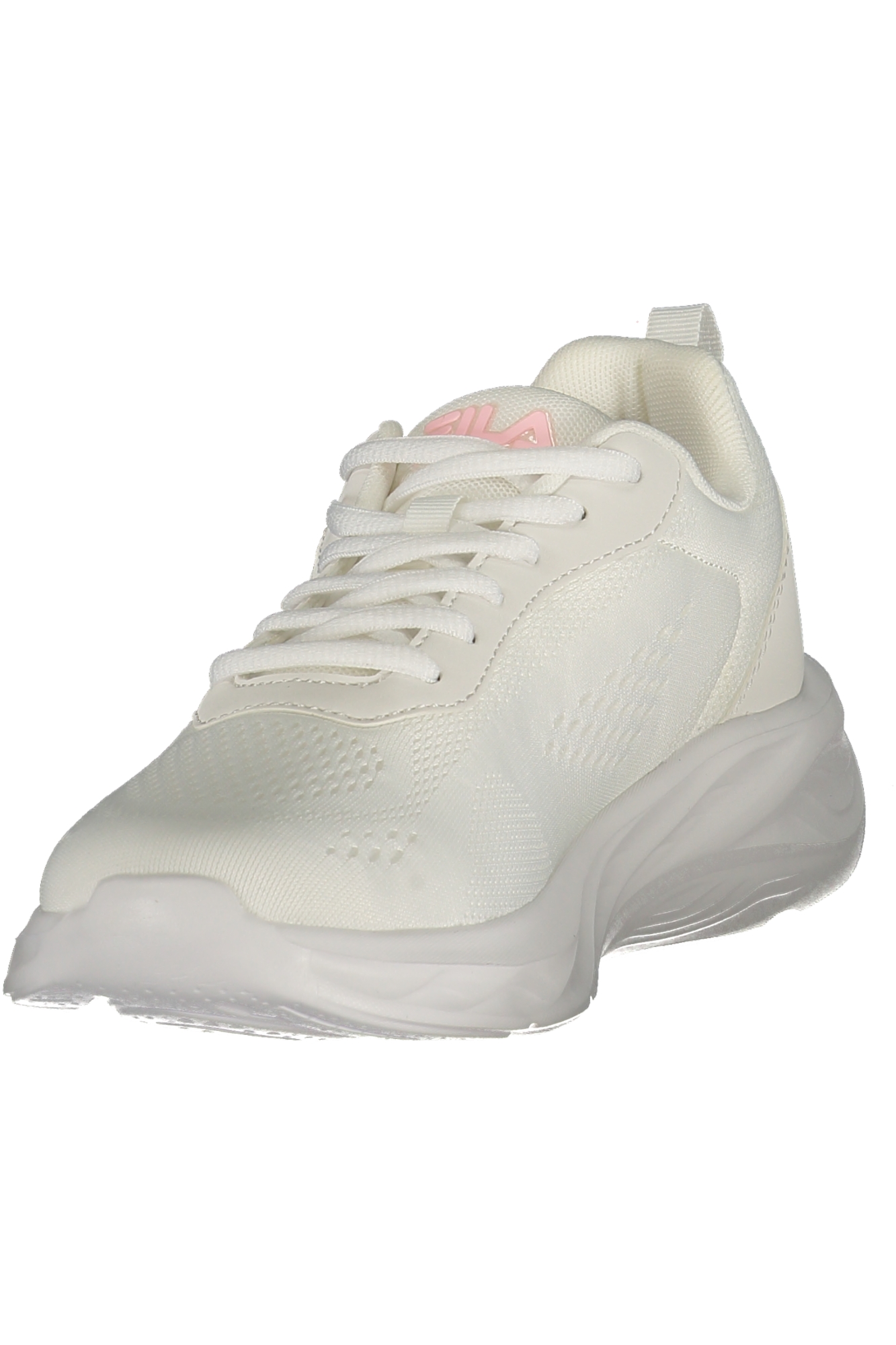FILA WOMEN'S WHITE SPORTS SHOES FILA WOMEN'S WHITE SPORTS SHOES - Image 3