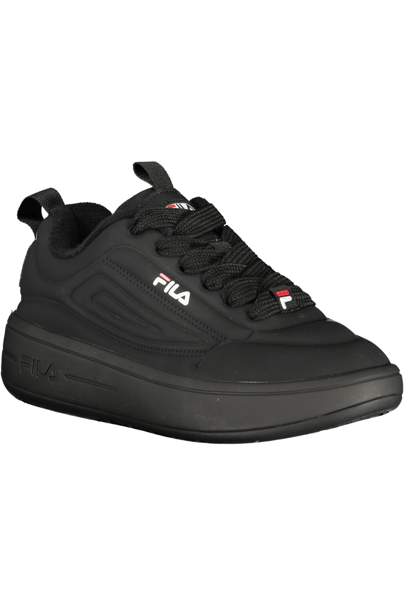 FILA WOMEN'S BLACK SPORTS SHOES FILA WOMEN'S BLACK SPORTS SHOES - Image 2