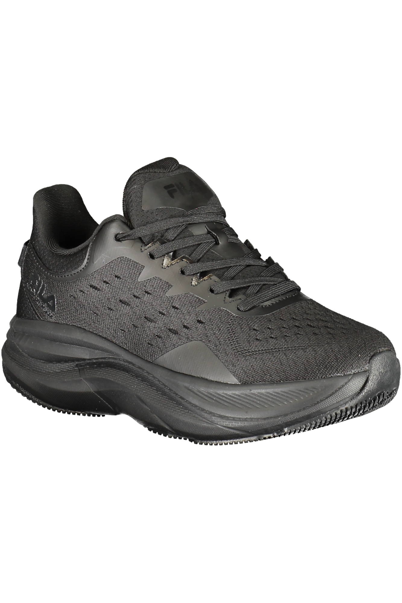 FILA WOMEN'S BLACK SPORTS SHOES FILA WOMEN'S BLACK SPORTS SHOES - Image 2