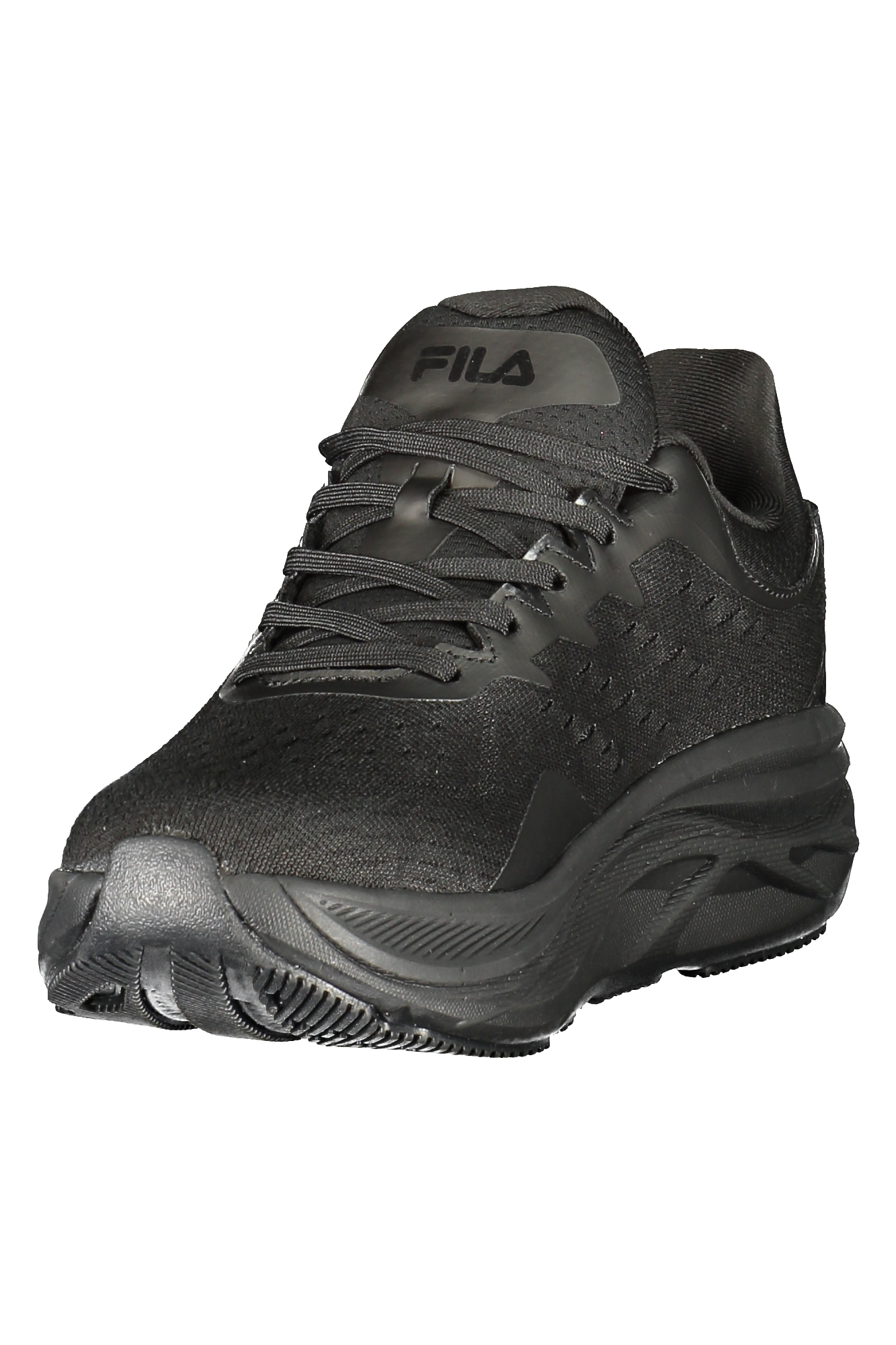 FILA WOMEN'S BLACK SPORTS SHOES FILA WOMEN'S BLACK SPORTS SHOES - Image 3