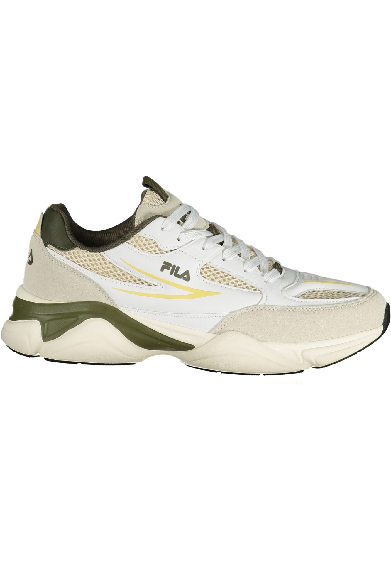 FILA MEN'S WHITE SPORTS SHOES