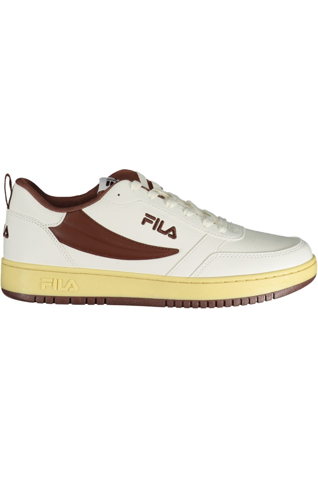 filacalzaturasportivauomobianco_1 FILA balti vyriški laisvalaikio batai