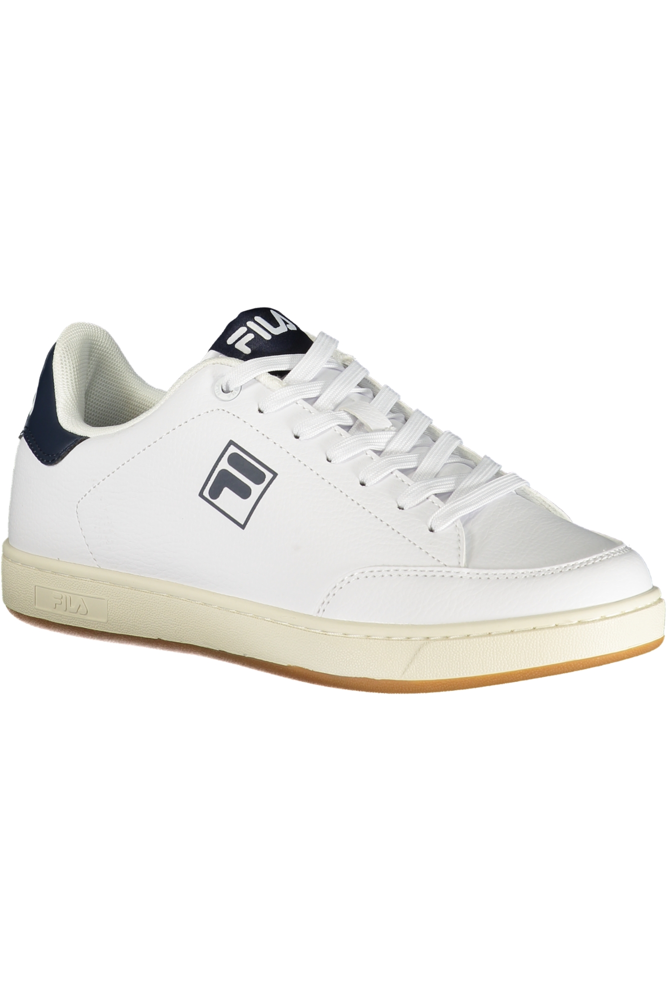 FILA MEN'S WHITE SPORTS SHOES FILA MEN'S WHITE SPORTS SHOES - Image 2