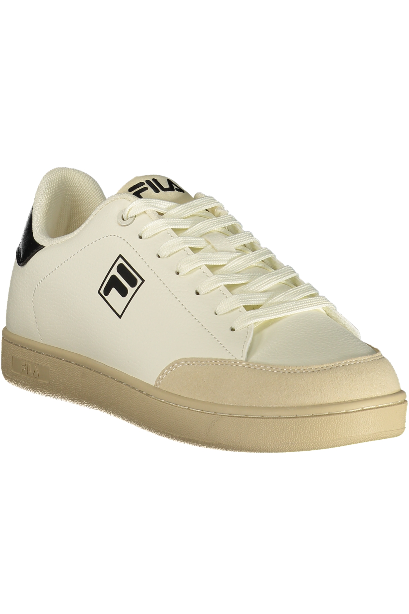 FILA MEN'S WHITE SPORTS SHOES FILA MEN'S WHITE SPORTS SHOES - Image 2