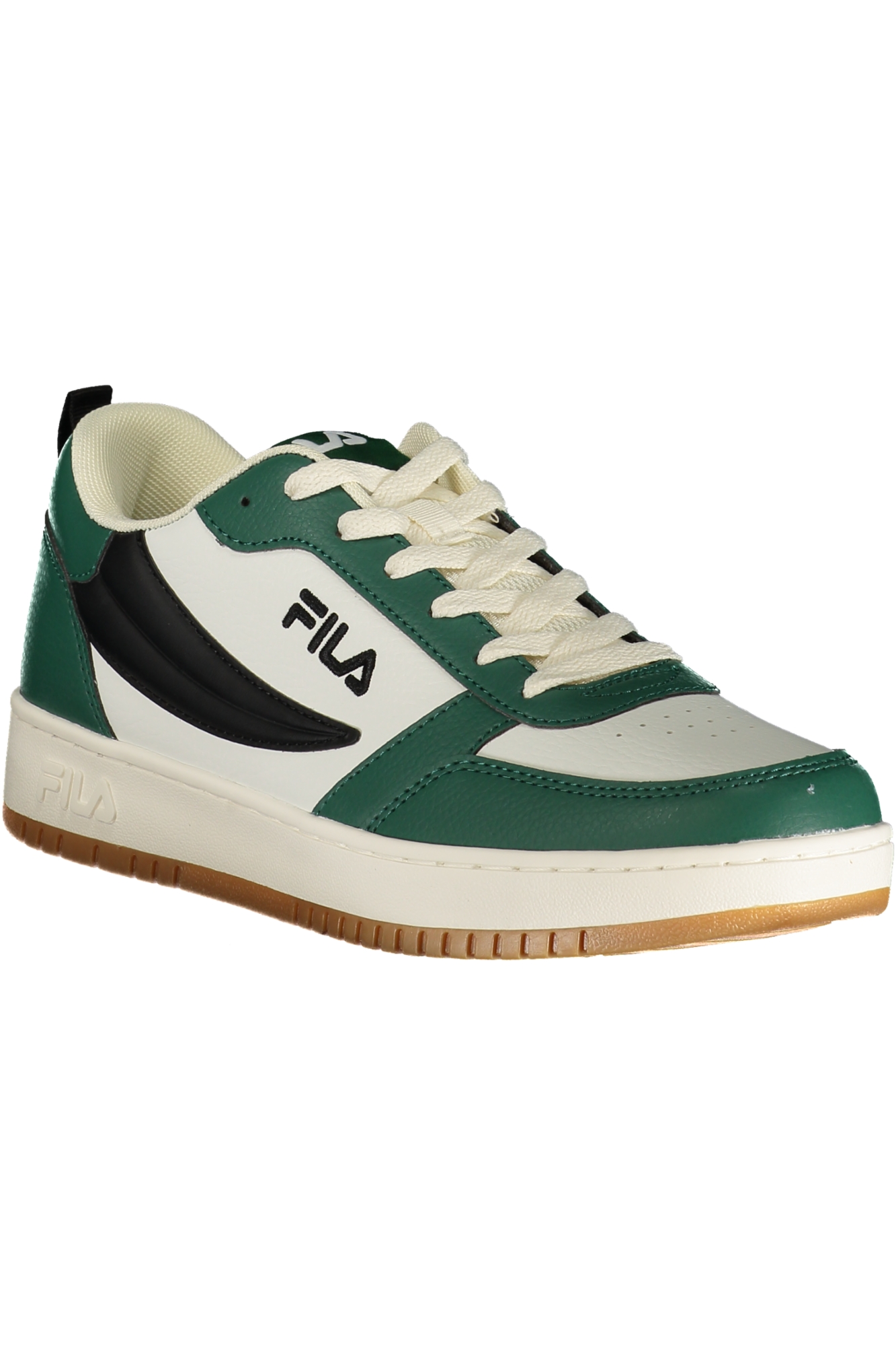 FILA MEN'S WHITE SPORTS SHOES FILA MEN'S WHITE SPORTS SHOES - Image 2