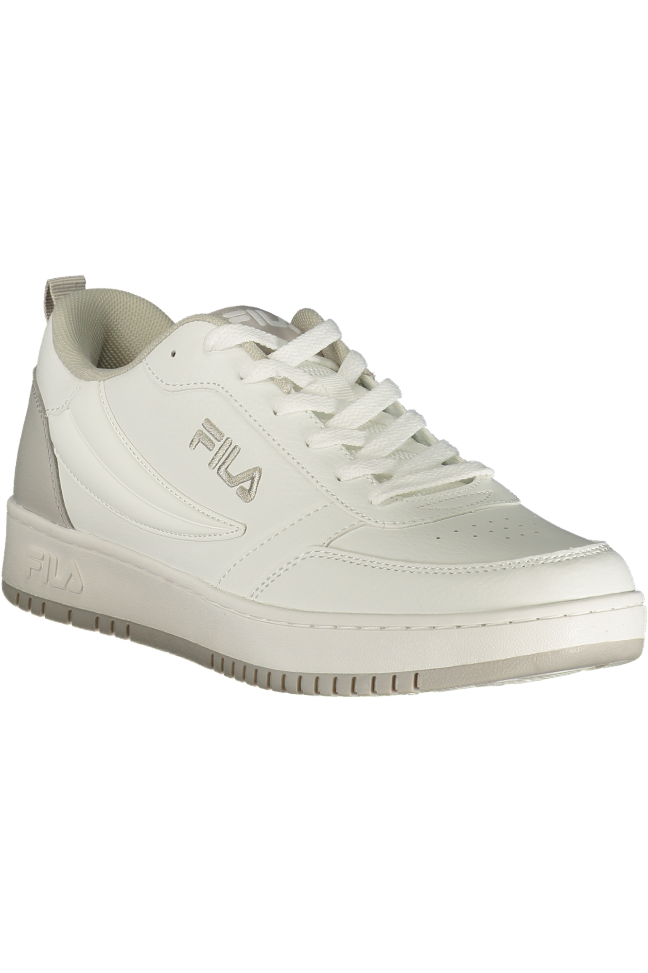 FILA MEN'S WHITE SPORTS SHOES FILA MEN'S WHITE SPORTS SHOES - Image 2