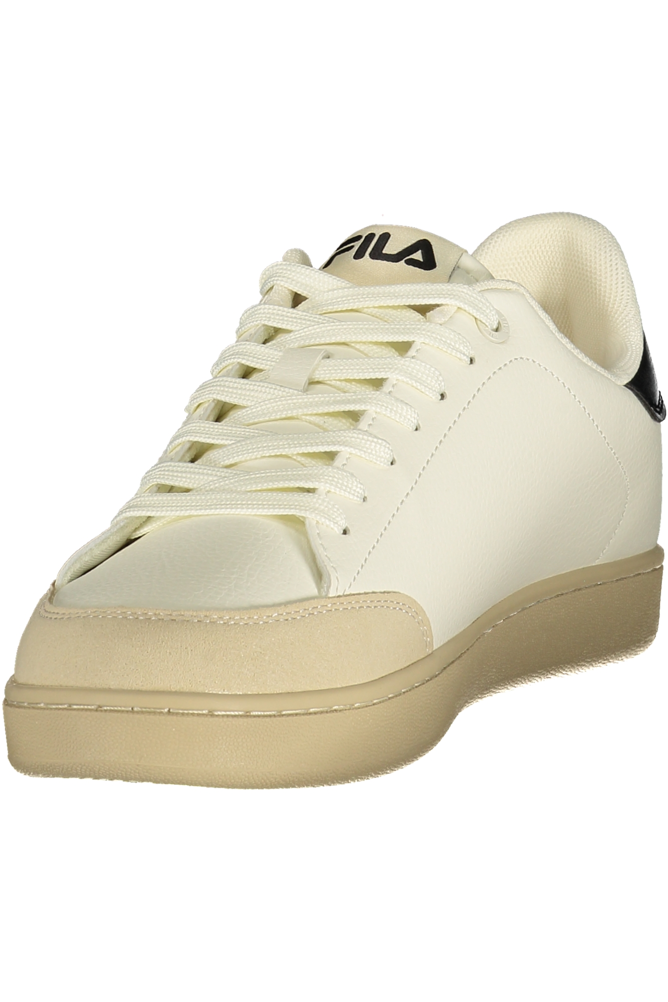 FILA MEN'S WHITE SPORTS SHOES FILA MEN'S WHITE SPORTS SHOES - Image 3