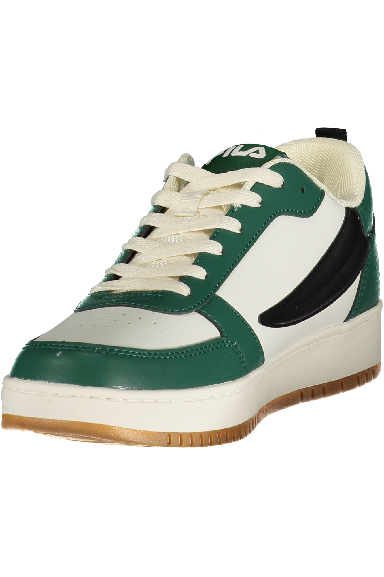 FILA MEN'S WHITE SPORTS SHOES FILA MEN'S WHITE SPORTS SHOES - Image 3