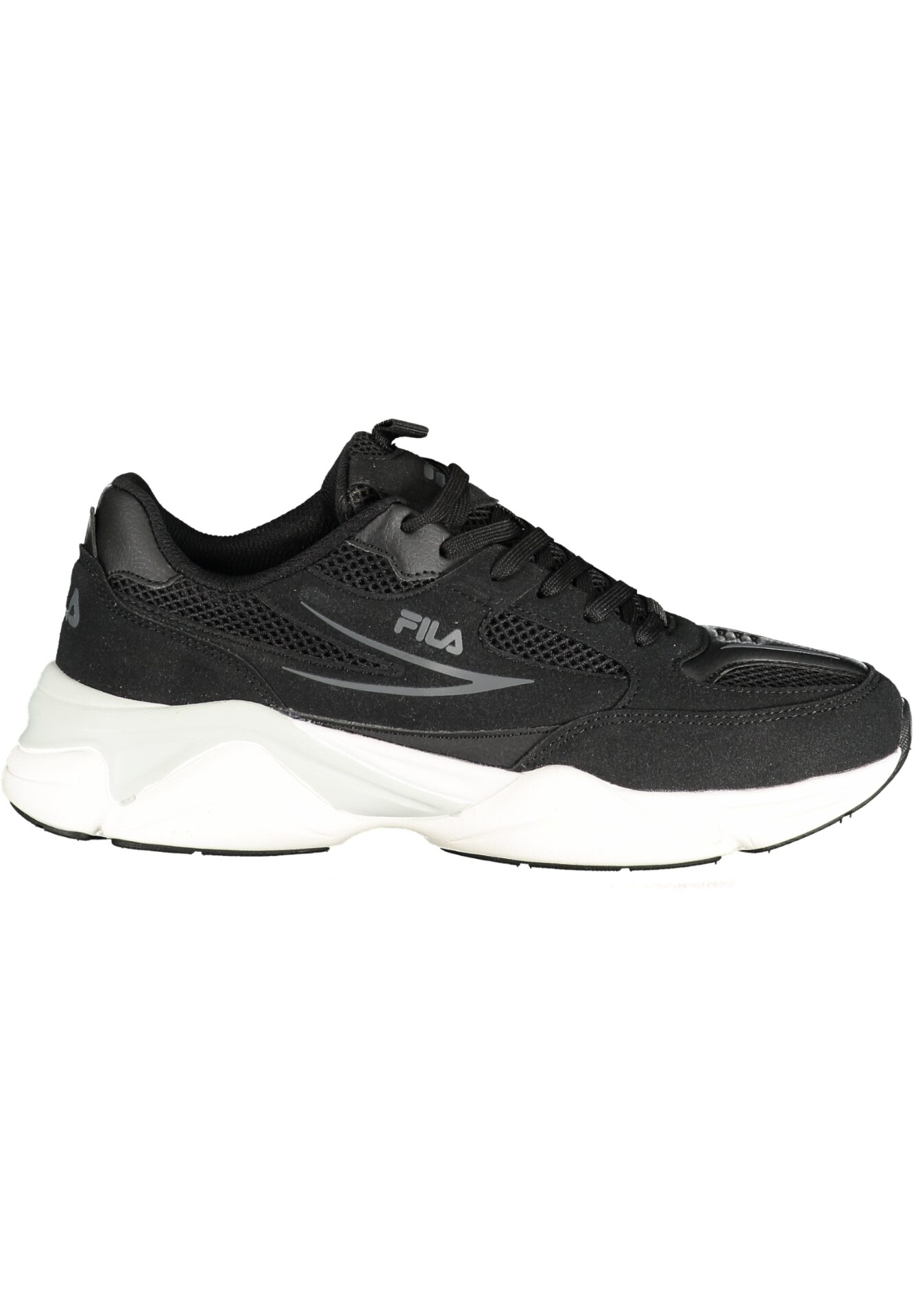 FILA MEN'S BLACK SPORTS SHOES