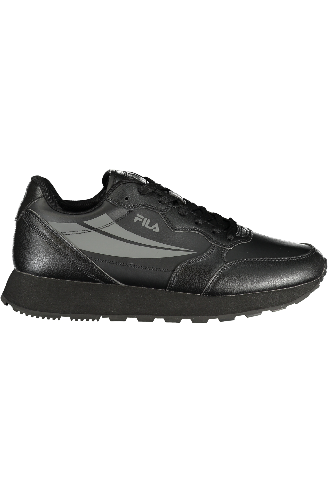 FILA MEN'S BLACK SPORTS SHOES FILA MEN'S BLACK SPORTS SHOES