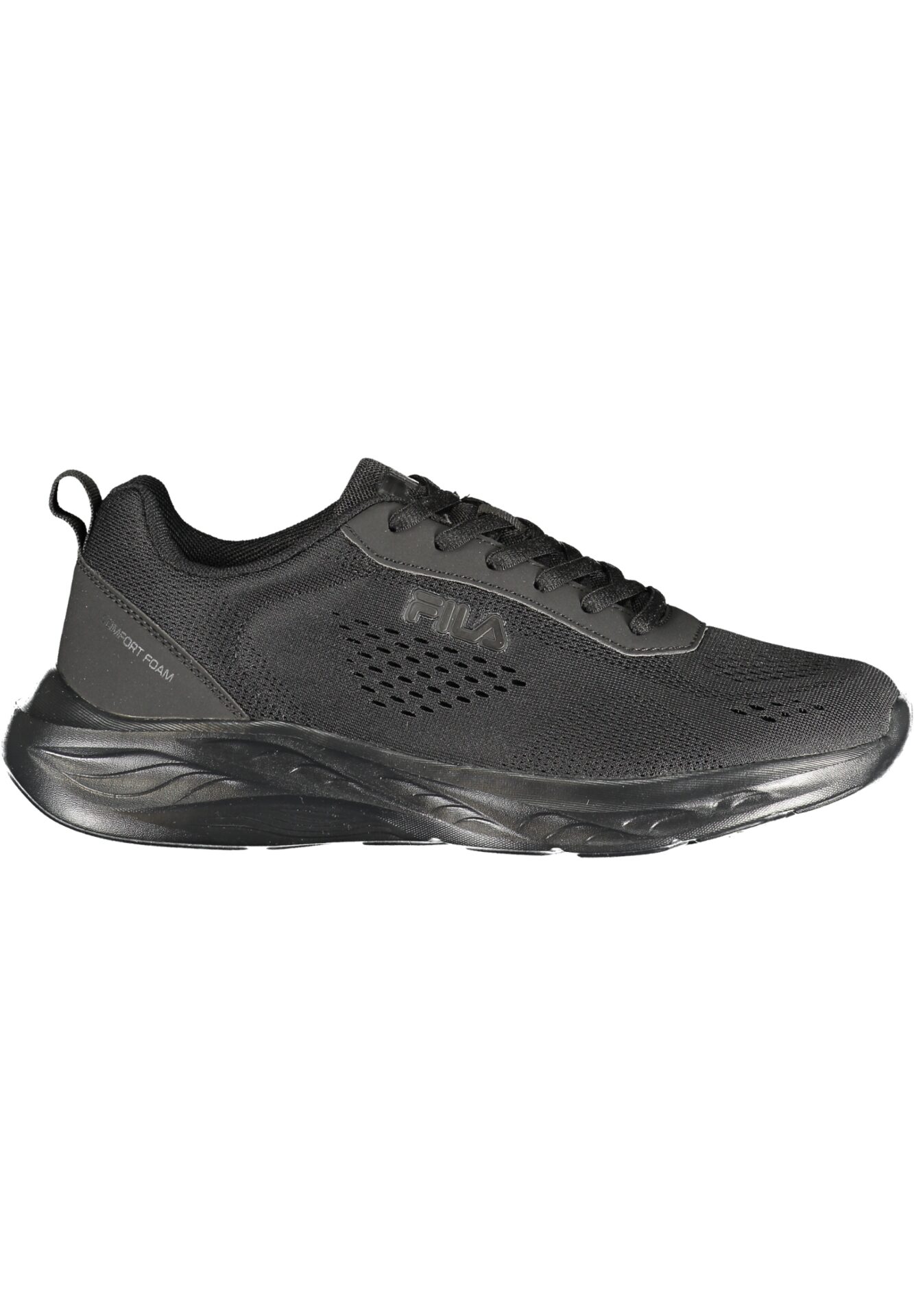FILA MEN'S BLACK SPORTS SHOES