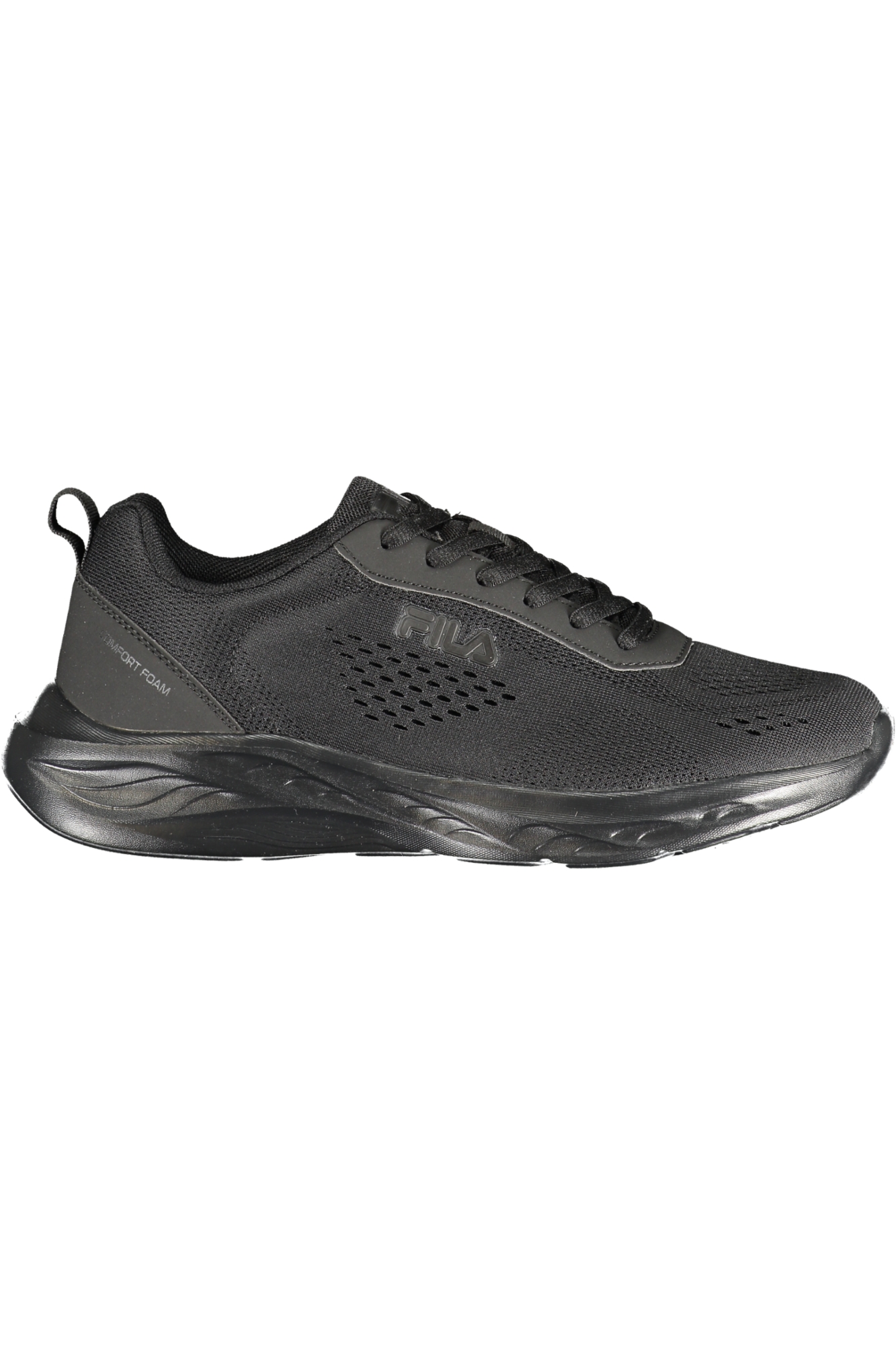 FILA MEN'S BLACK SPORTS SHOES FILA MEN'S BLACK SPORTS SHOES