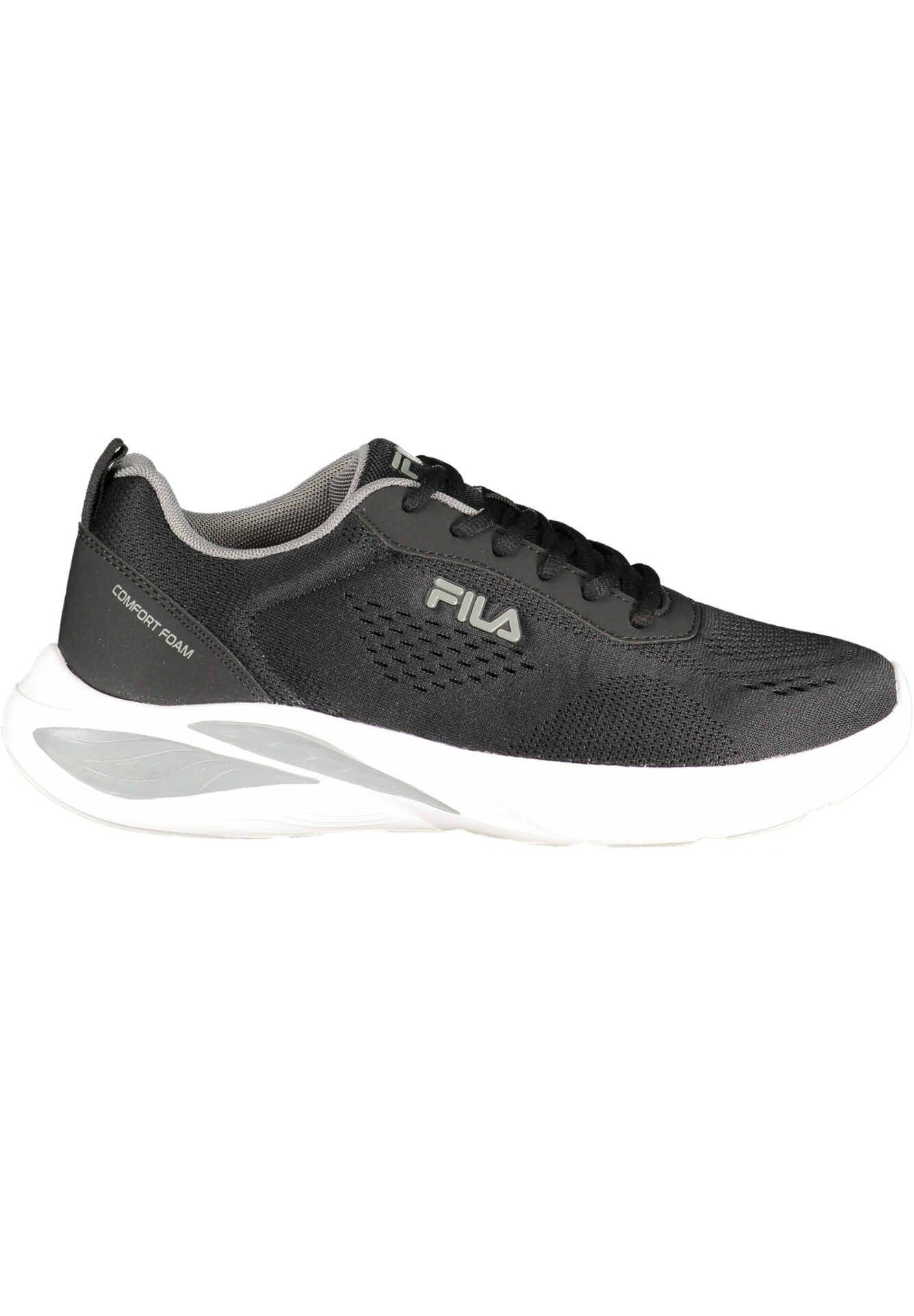 FILA MEN'S BLACK SPORTS SHOES