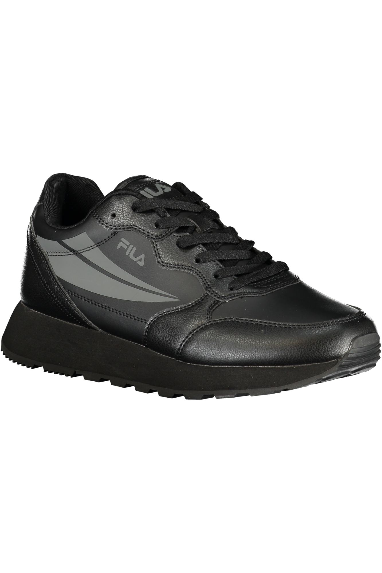 FILA MEN'S BLACK SPORTS SHOES FILA MEN'S BLACK SPORTS SHOES - Image 2