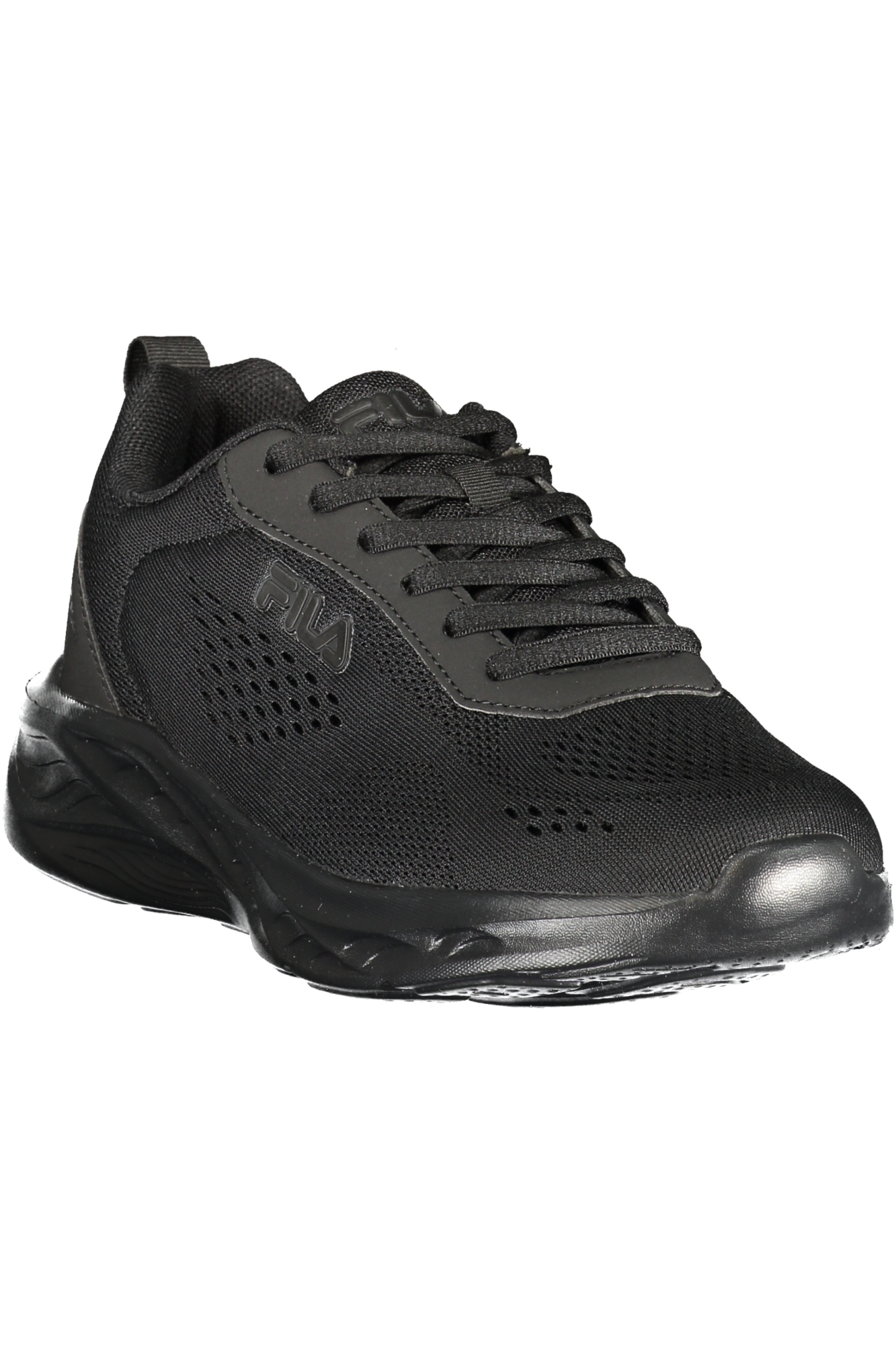 FILA MEN'S BLACK SPORTS SHOES FILA MEN'S BLACK SPORTS SHOES - Image 2