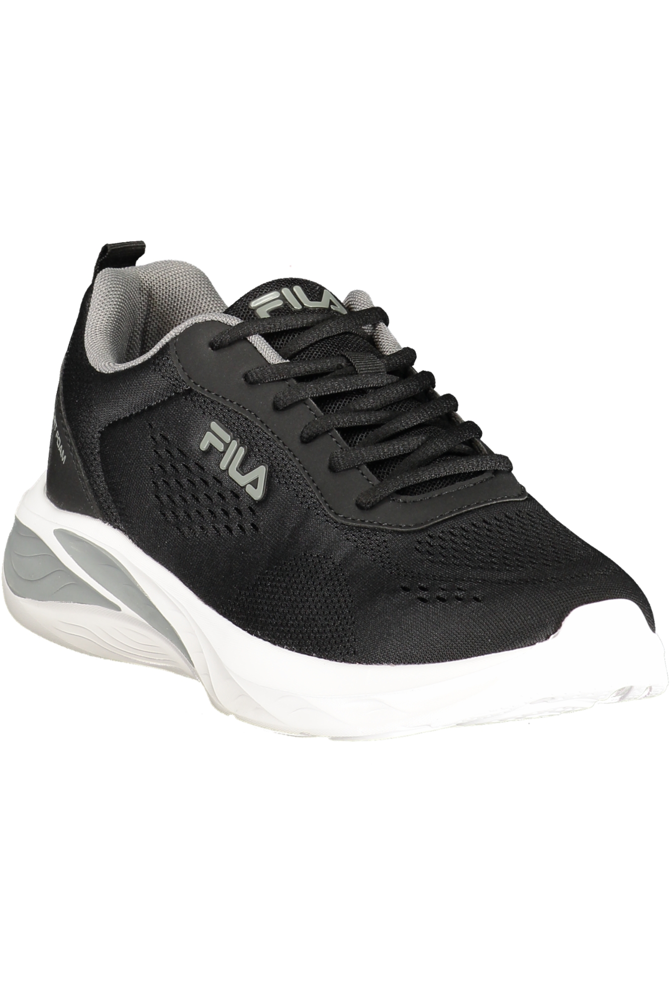 FILA MEN'S BLACK SPORTS SHOES FILA MEN'S BLACK SPORTS SHOES - Image 2