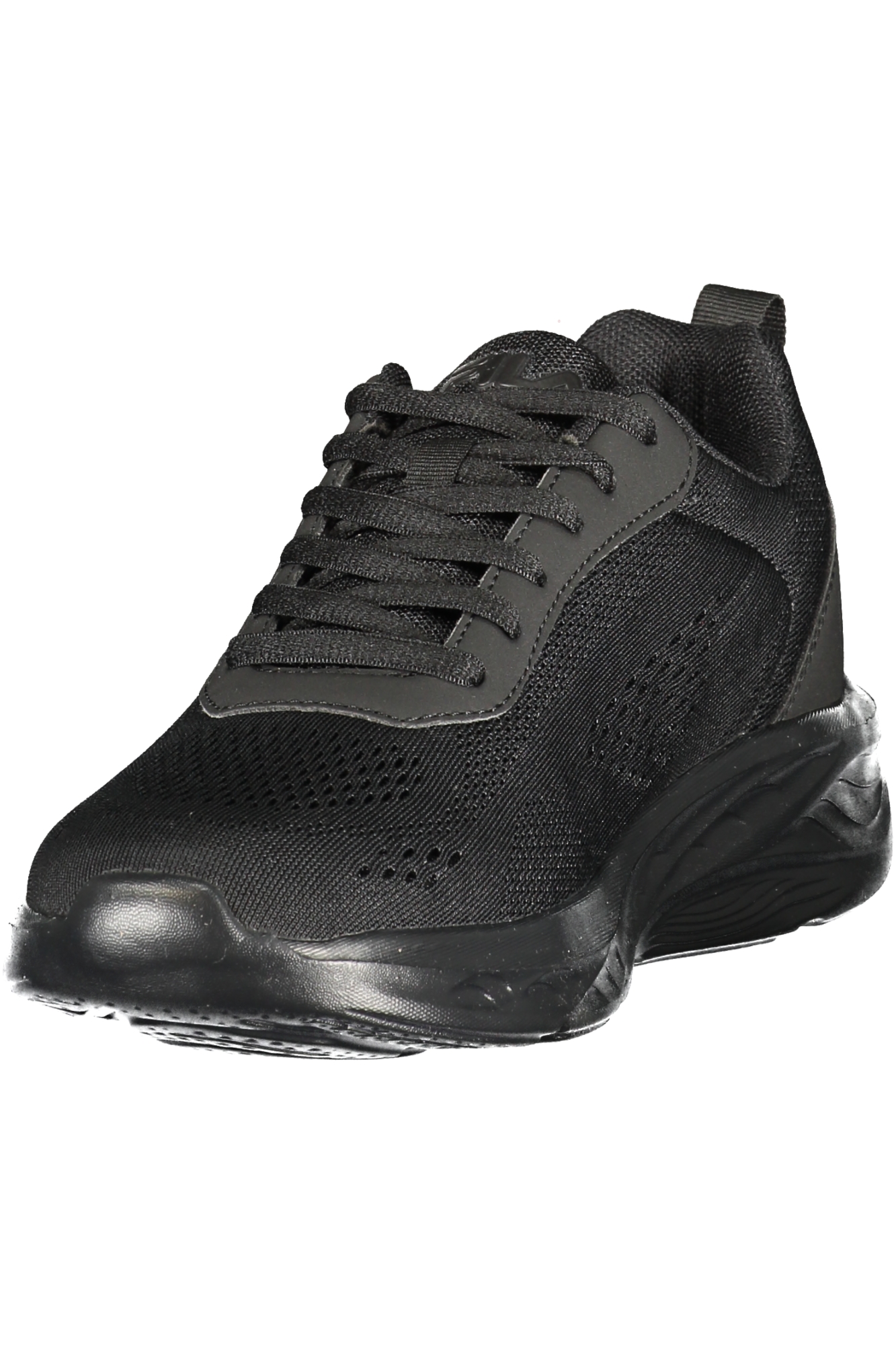 FILA MEN'S BLACK SPORTS SHOES FILA MEN'S BLACK SPORTS SHOES - Image 3