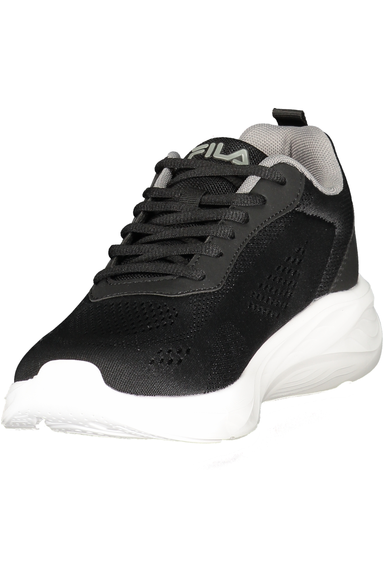 FILA MEN'S BLACK SPORTS SHOES FILA MEN'S BLACK SPORTS SHOES - Image 3